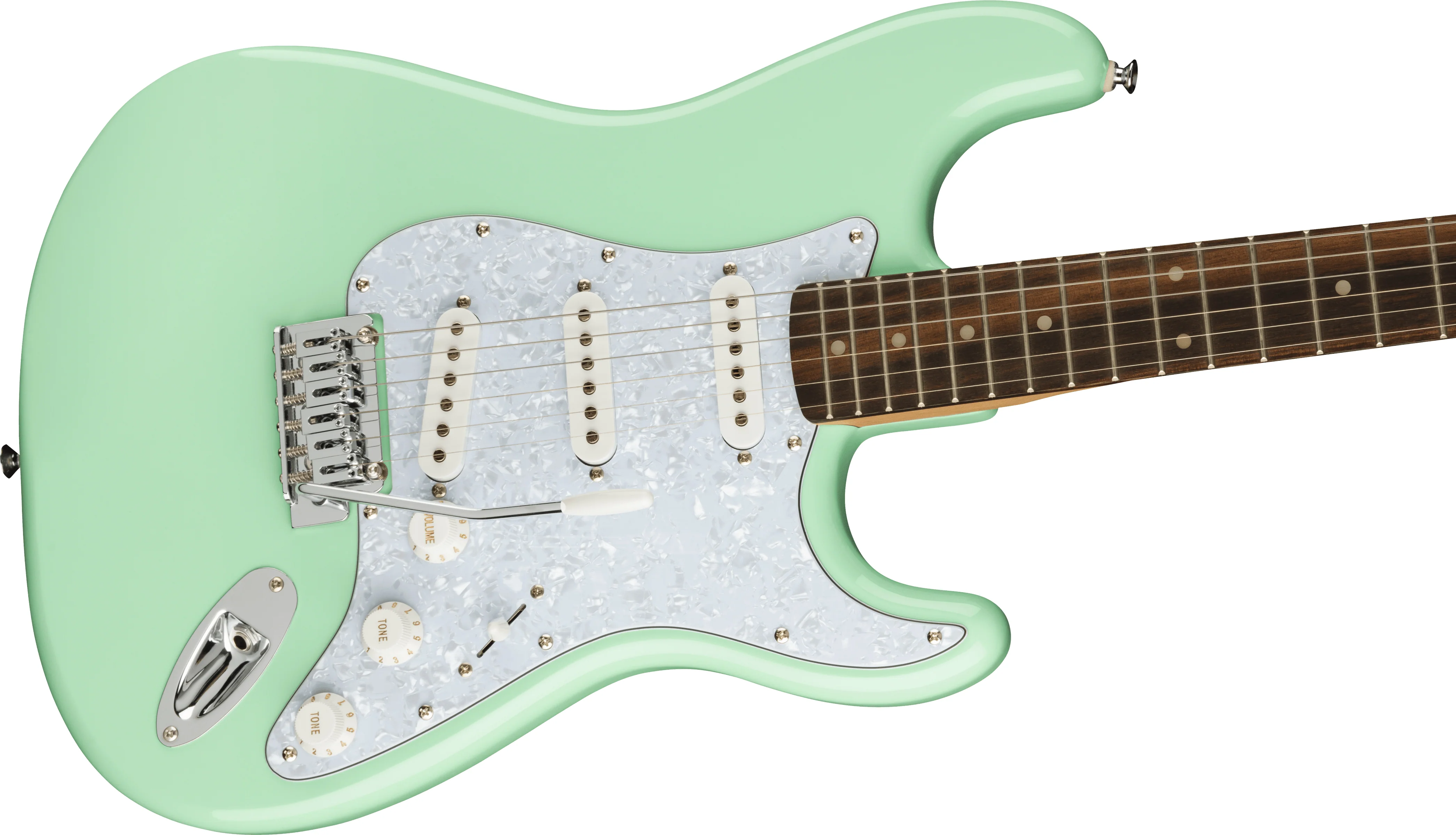 Squier FSR Affinity Series Stratocaster, Pearloid Pickguard - Image 4