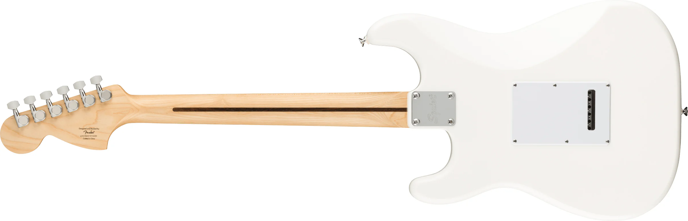Squier FSR Affinity Series Stratocaster, Pearloid Pickguard - Image 9