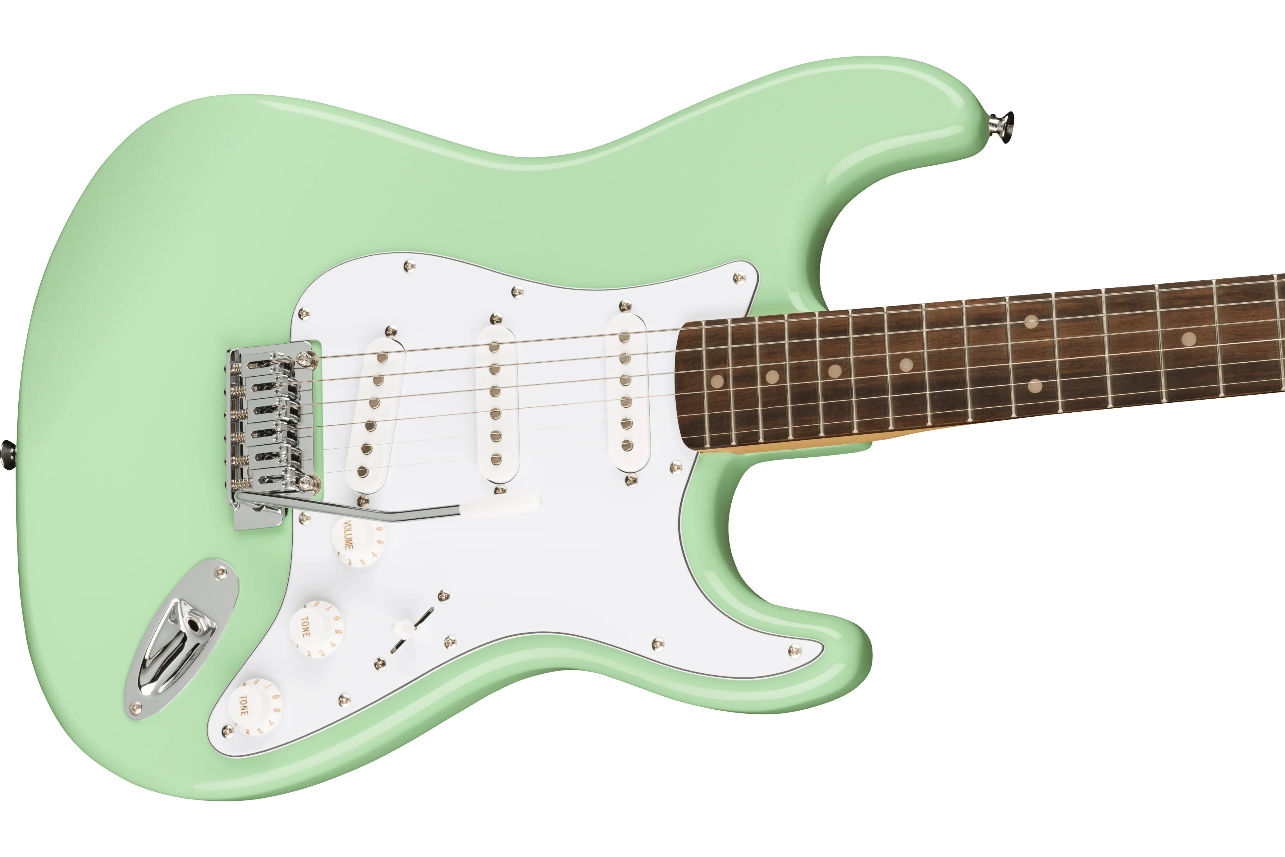 Squier FSR Affinity Series Stratocaster Surf Green - Image 3