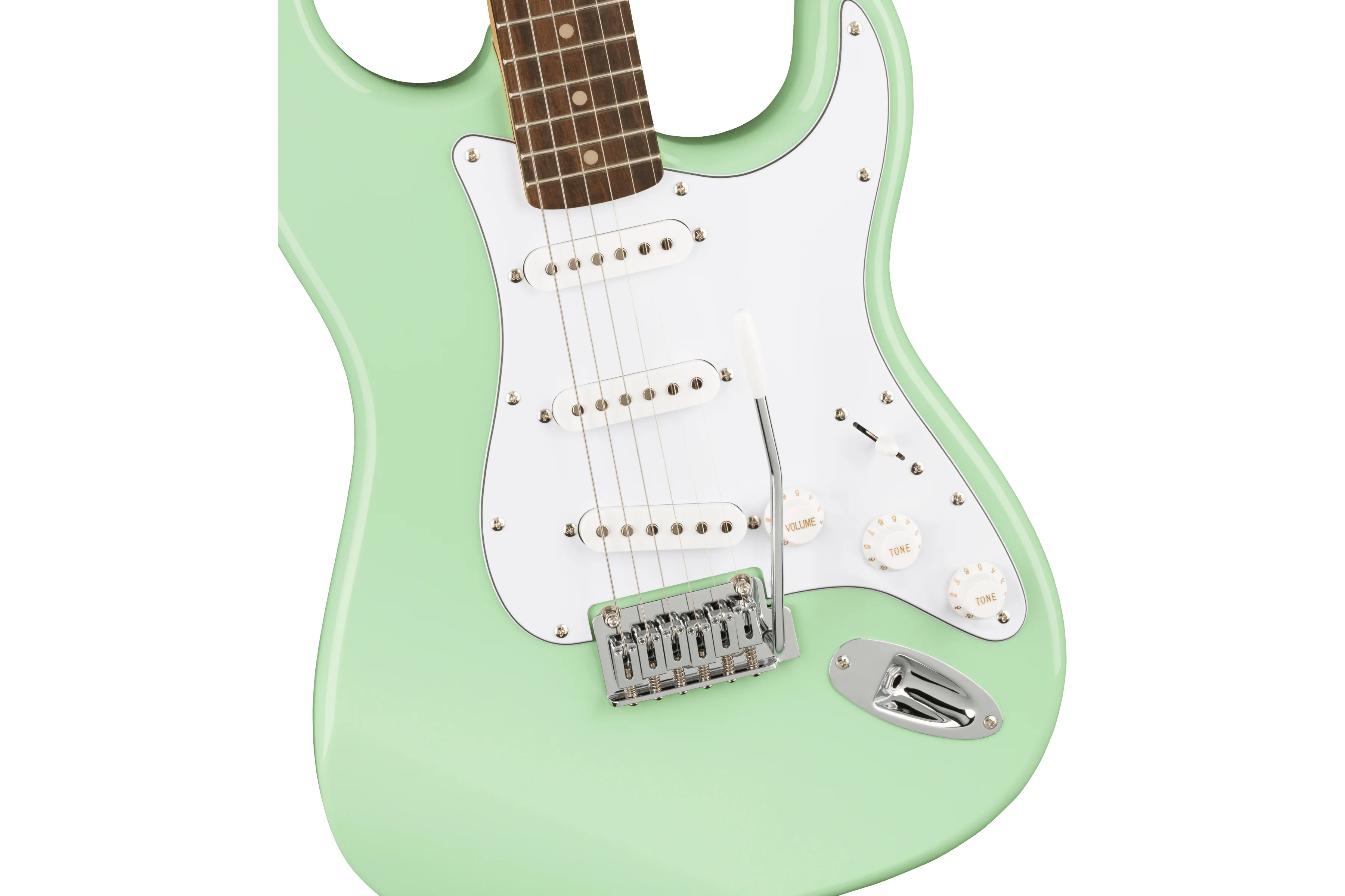 Squier FSR Affinity Series Stratocaster Surf Green - Image 4