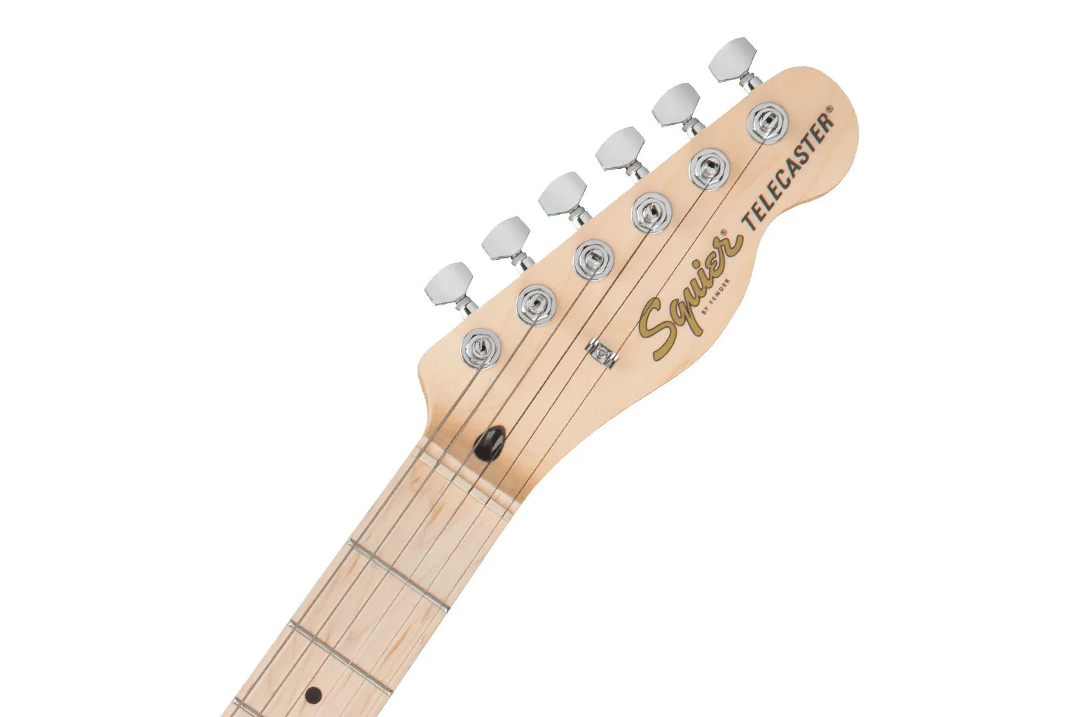 Squier FSR Affinity Series Telecaster Black (Maple Fingerboard) - Image 4