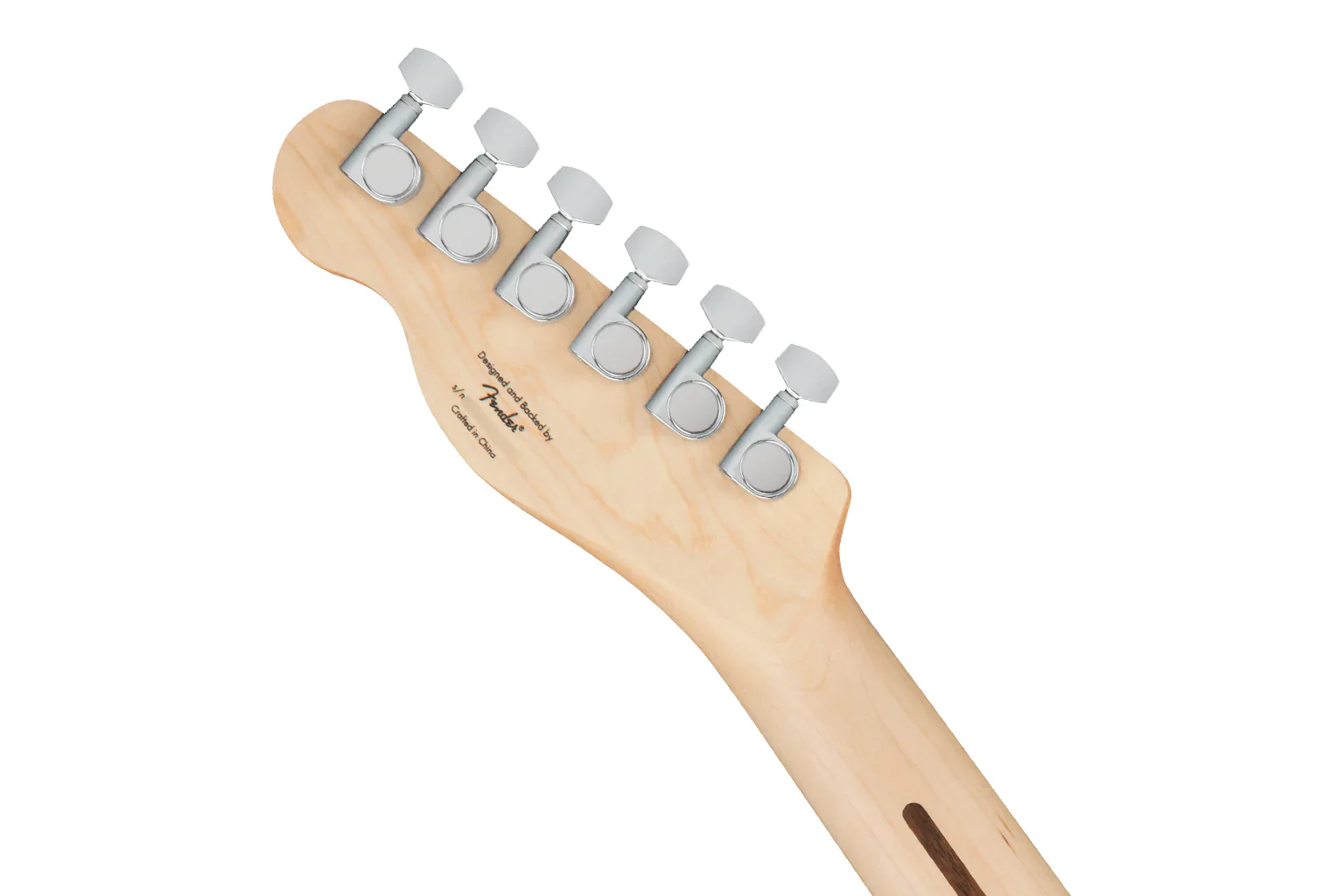 Squier FSR Affinity Series Telecaster Black (Maple Fingerboard) - Image 5
