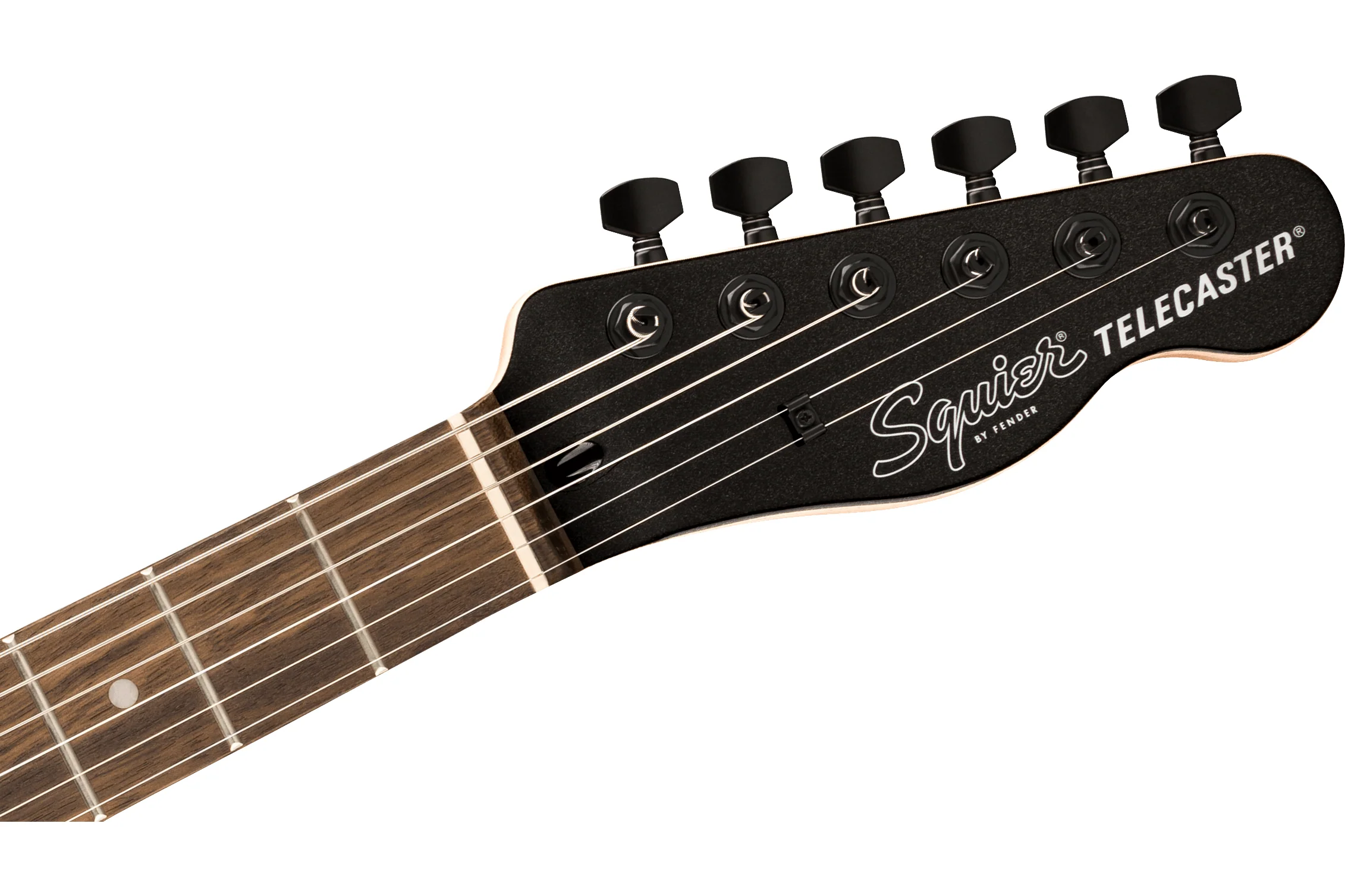 Squier FSR Affinity Series Telecaster Deluxe, Metallic Black - Image 5