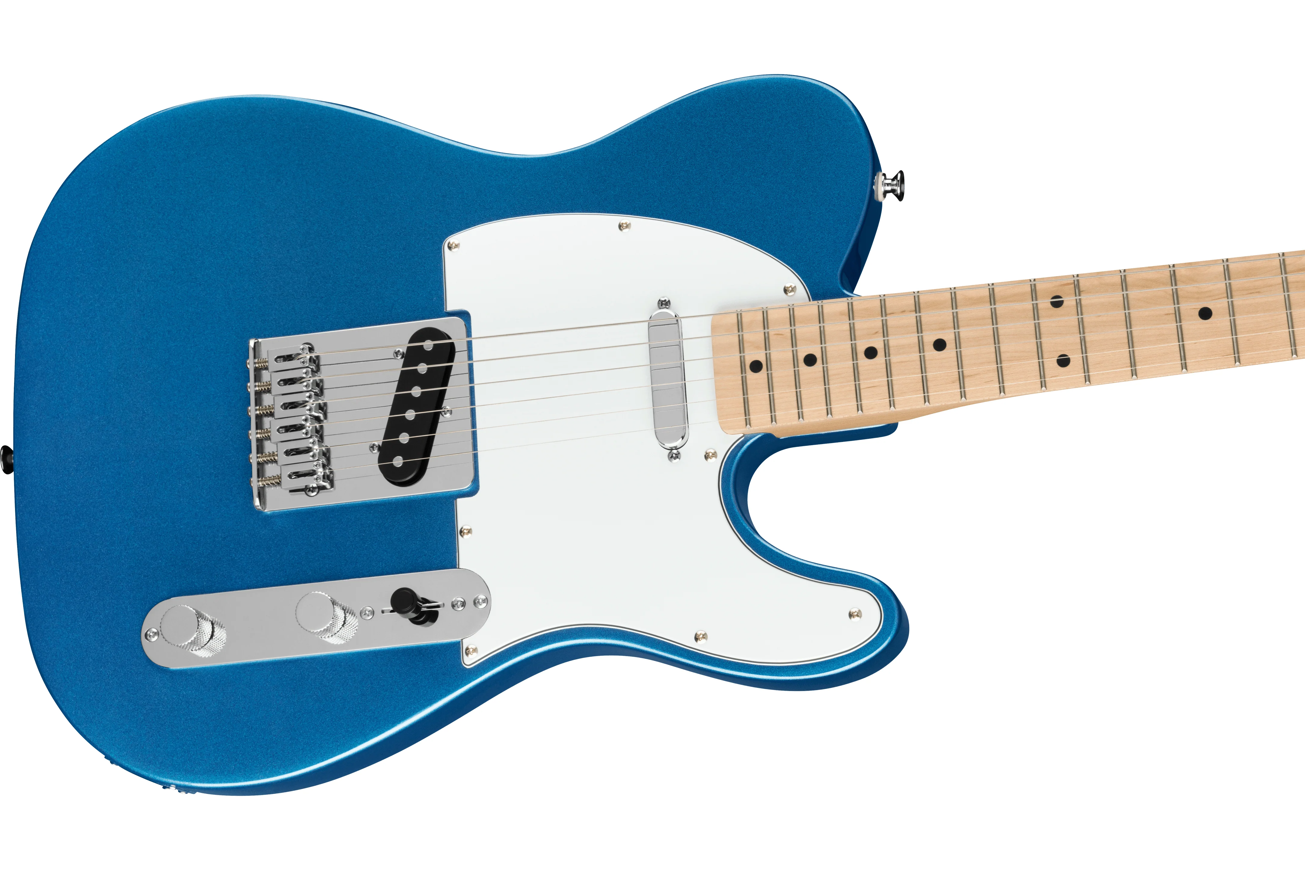 Squier FSR Affinity Series Telecaster Lake Placid Blue - Image 3