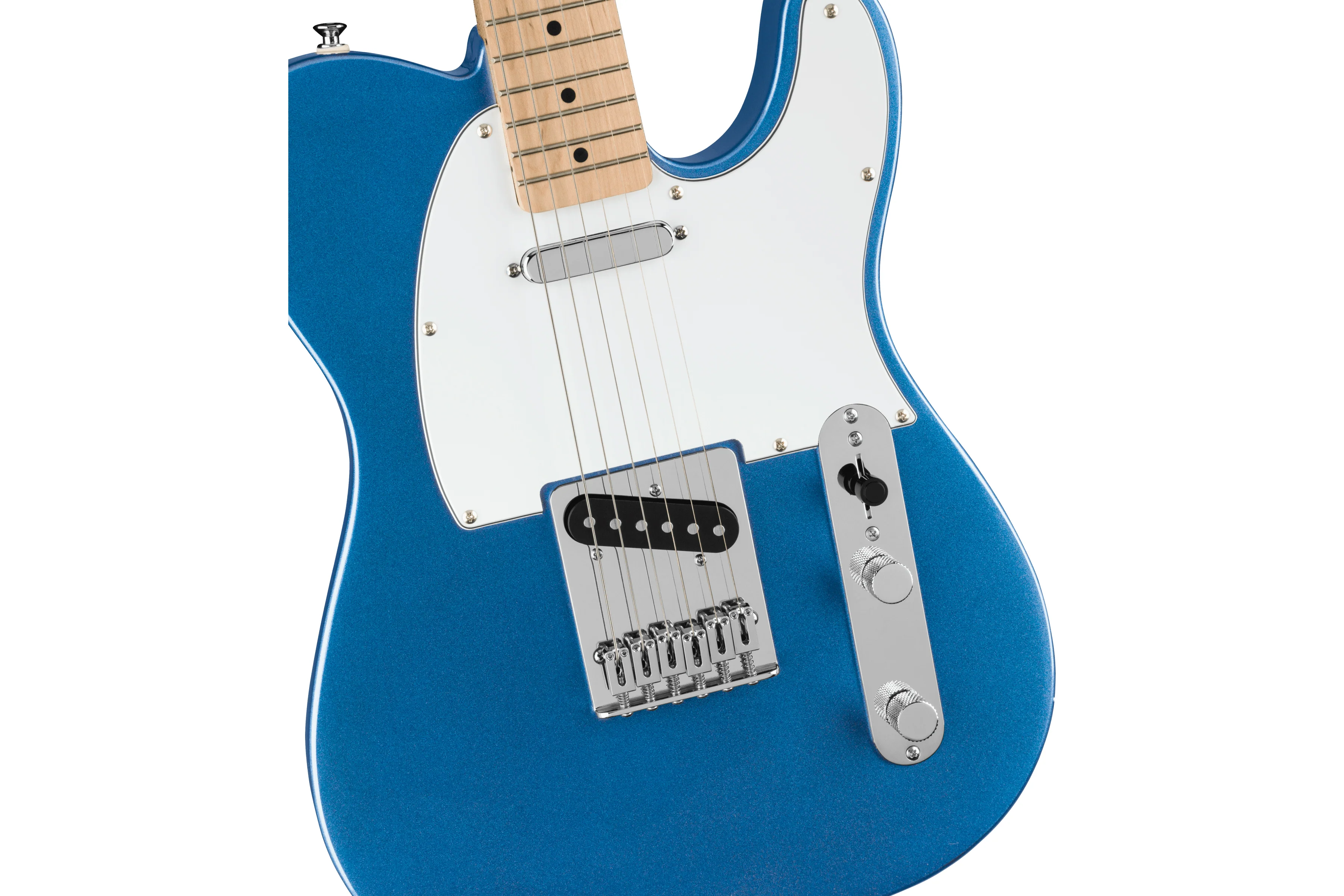 Squier FSR Affinity Series Telecaster Lake Placid Blue - Image 4