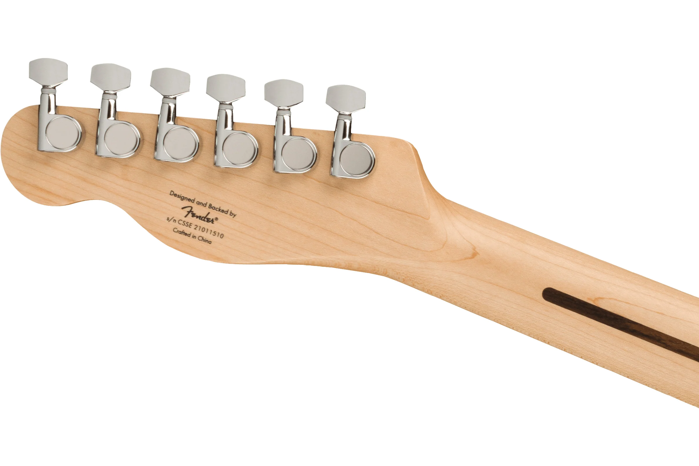 Squier FSR Affinity Series Telecaster Lake Placid Blue - Image 6