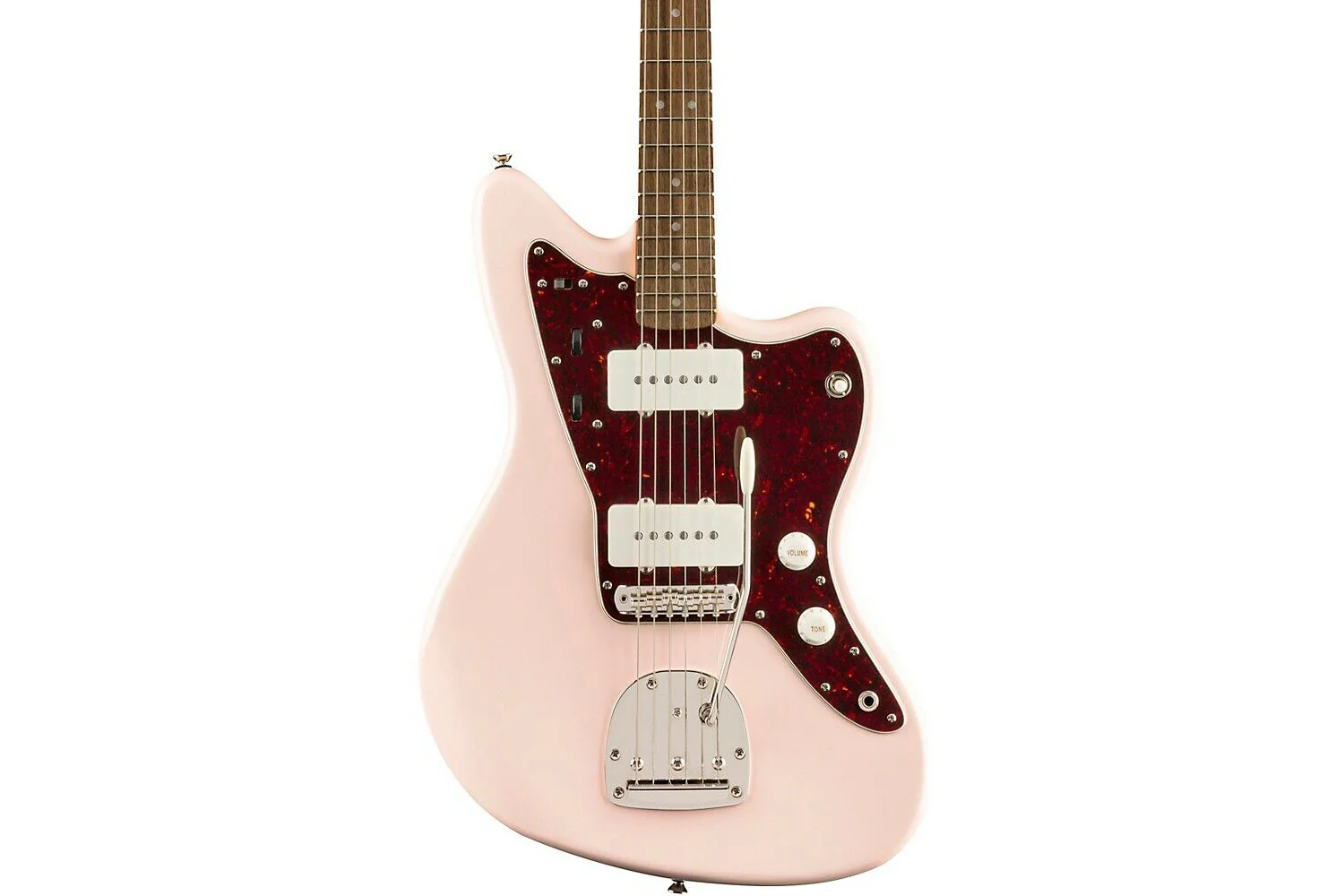 Squier FSR Classic Vibe '60s Jazzmaster, Shell Pink - Image 3
