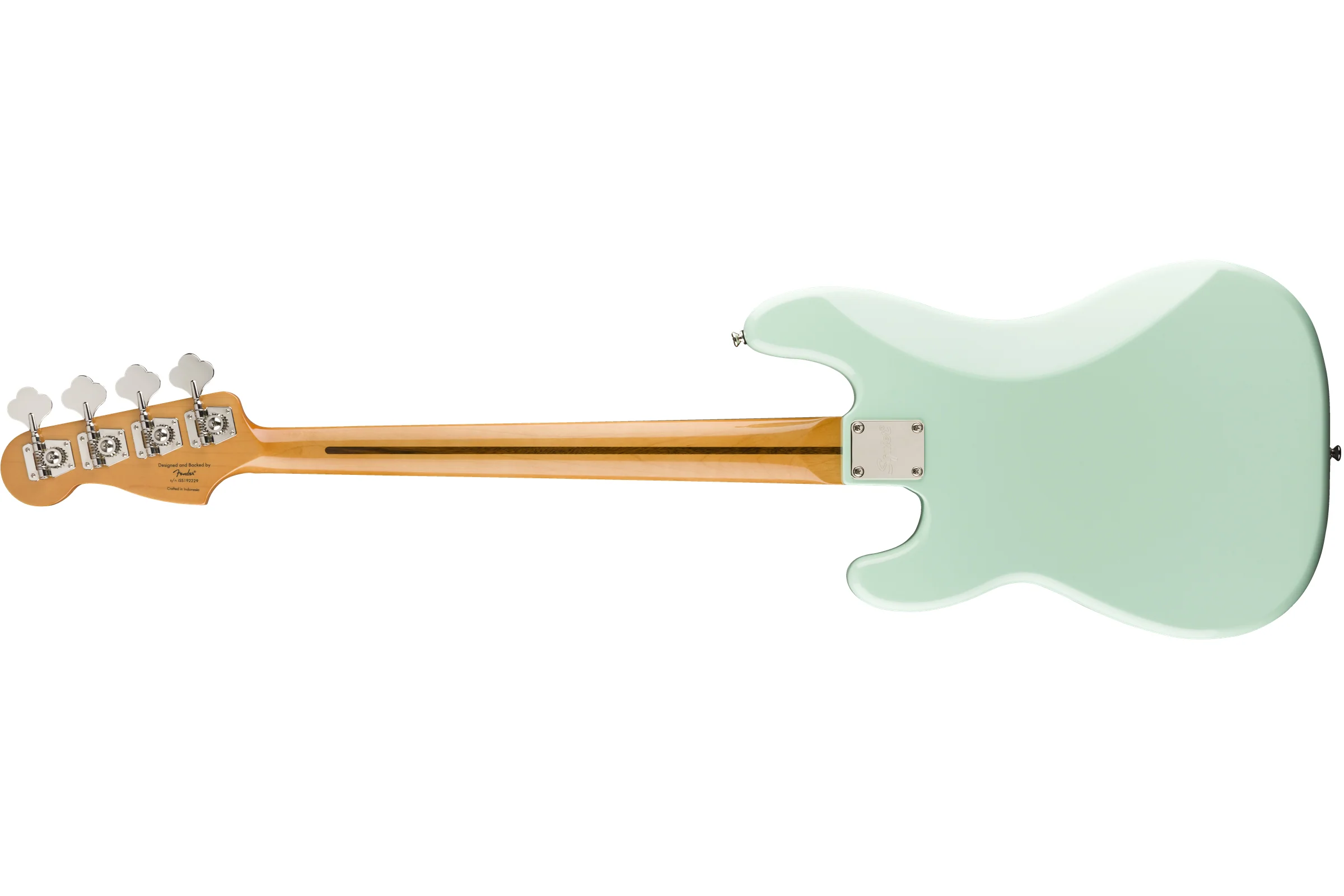 Squier FSR Classic Vibe '70s Precision Bass, Surf Green - Image 2