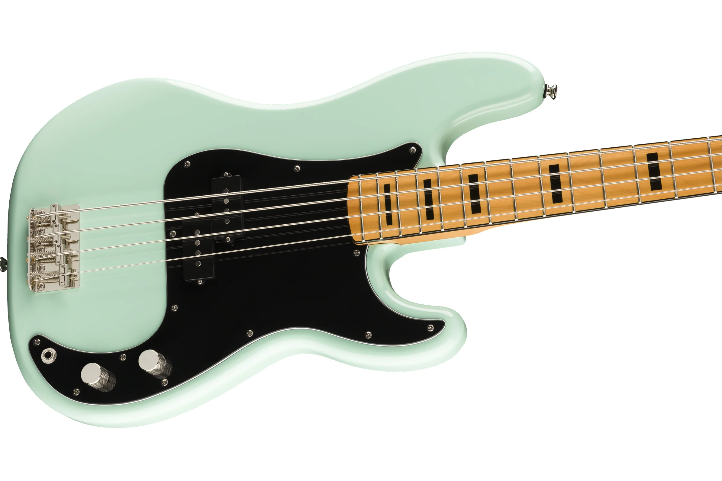 Squier FSR Classic Vibe '70s Precision Bass, Surf Green - Image 3