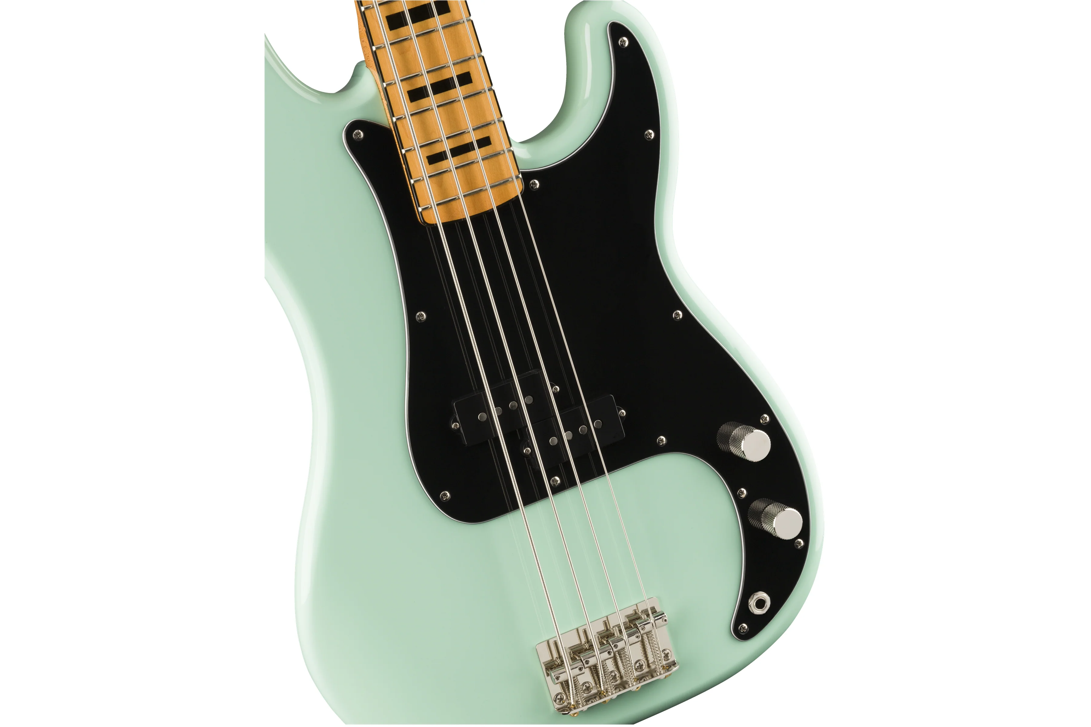 Squier FSR Classic Vibe '70s Precision Bass, Surf Green - Image 4