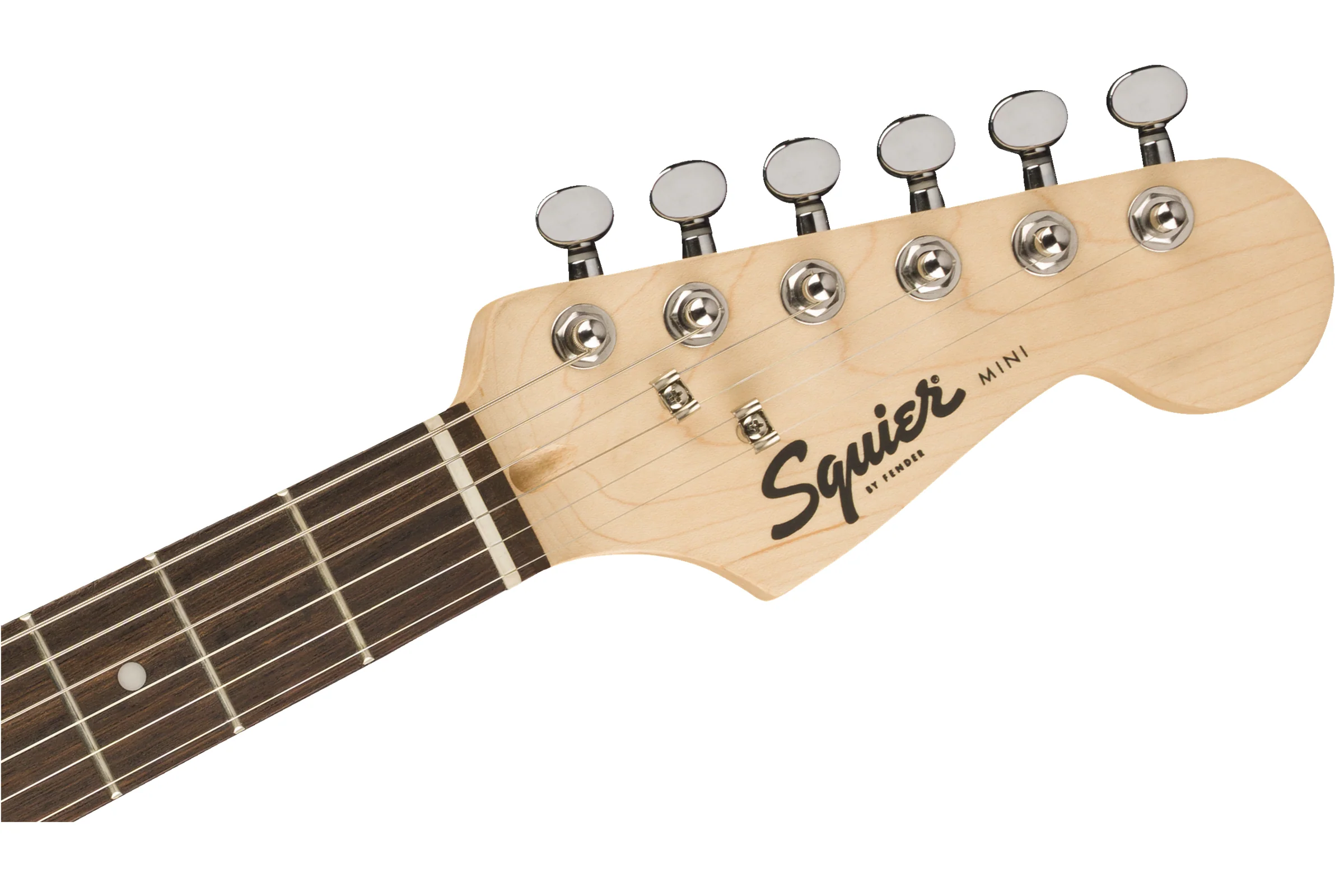 Squier FSR Mini Startocaster, Competition Orange - Image 5