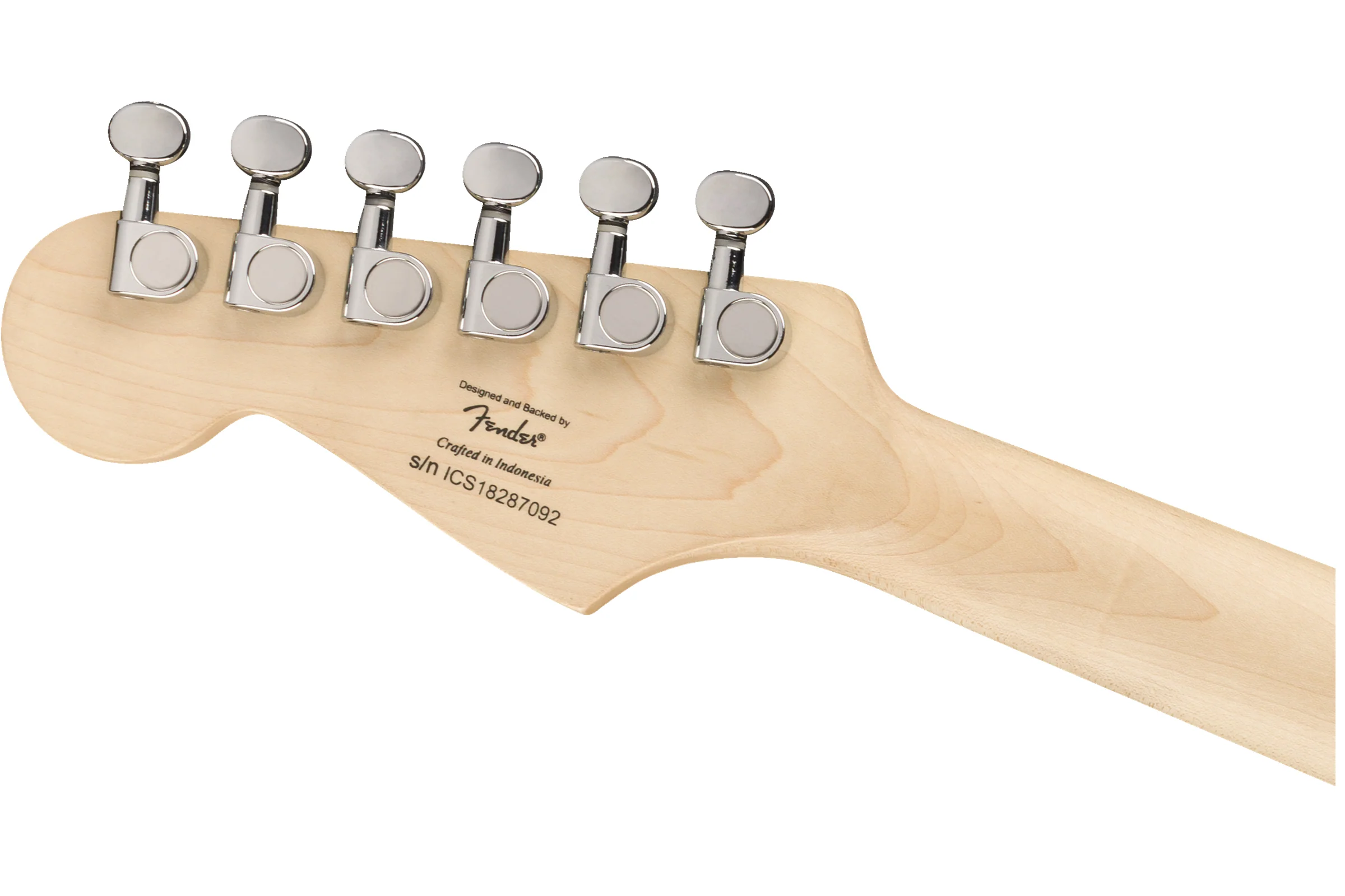 Squier FSR Mini Startocaster, Competition Orange - Image 6