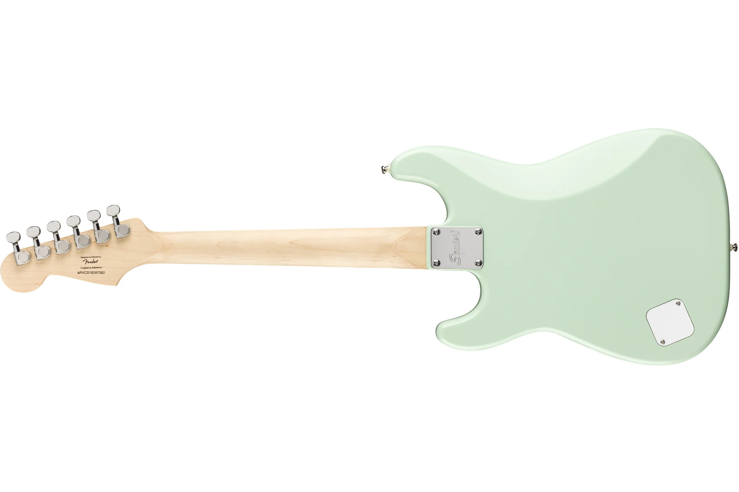 Squier FSR Mini Startocaster, Competition Surf Green - Image 2