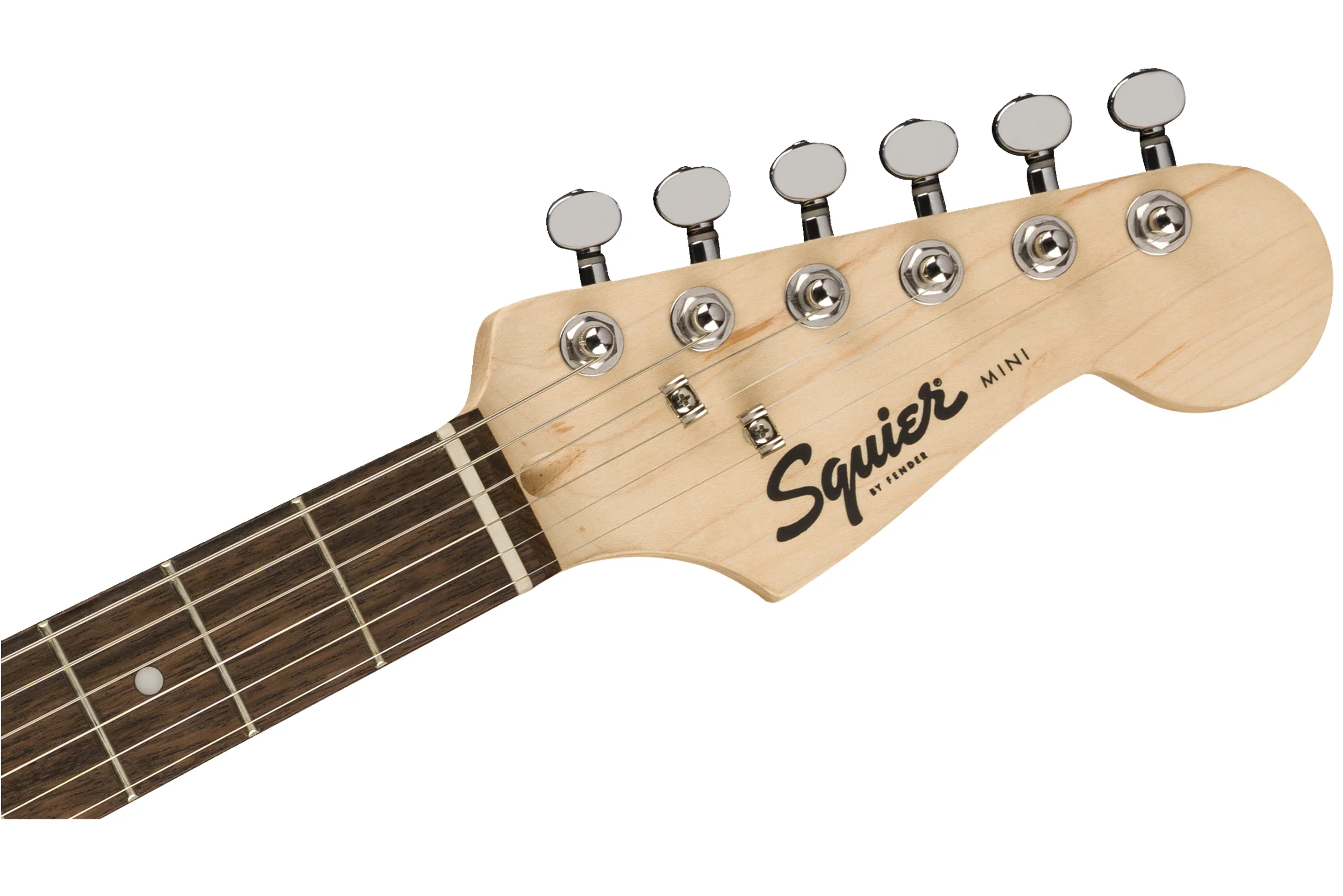 Squier FSR Mini Startocaster, Competition Surf Green - Image 5
