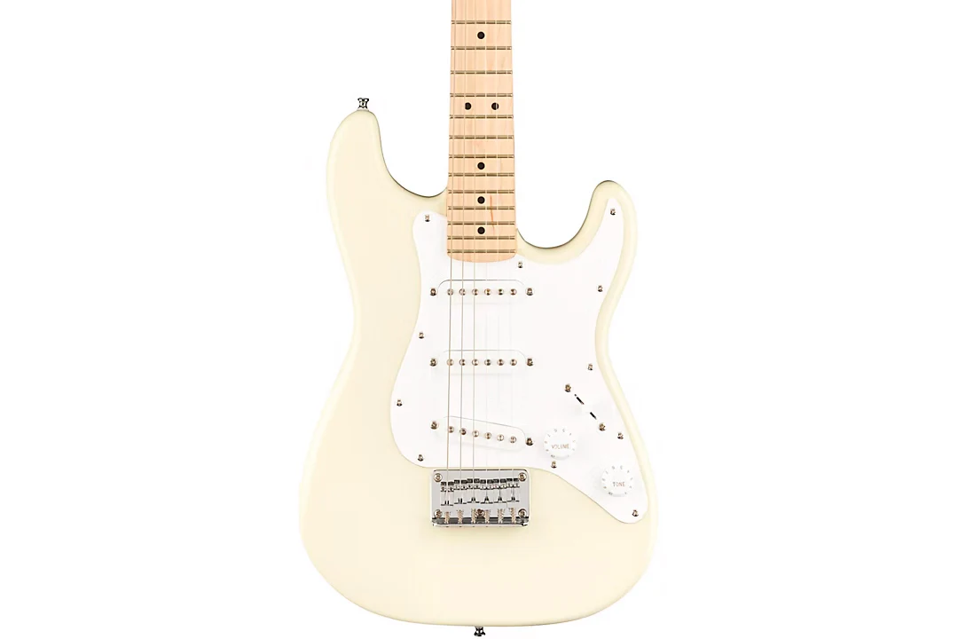 Squier FSR Mini Startocaster, Olympic White - Image 4