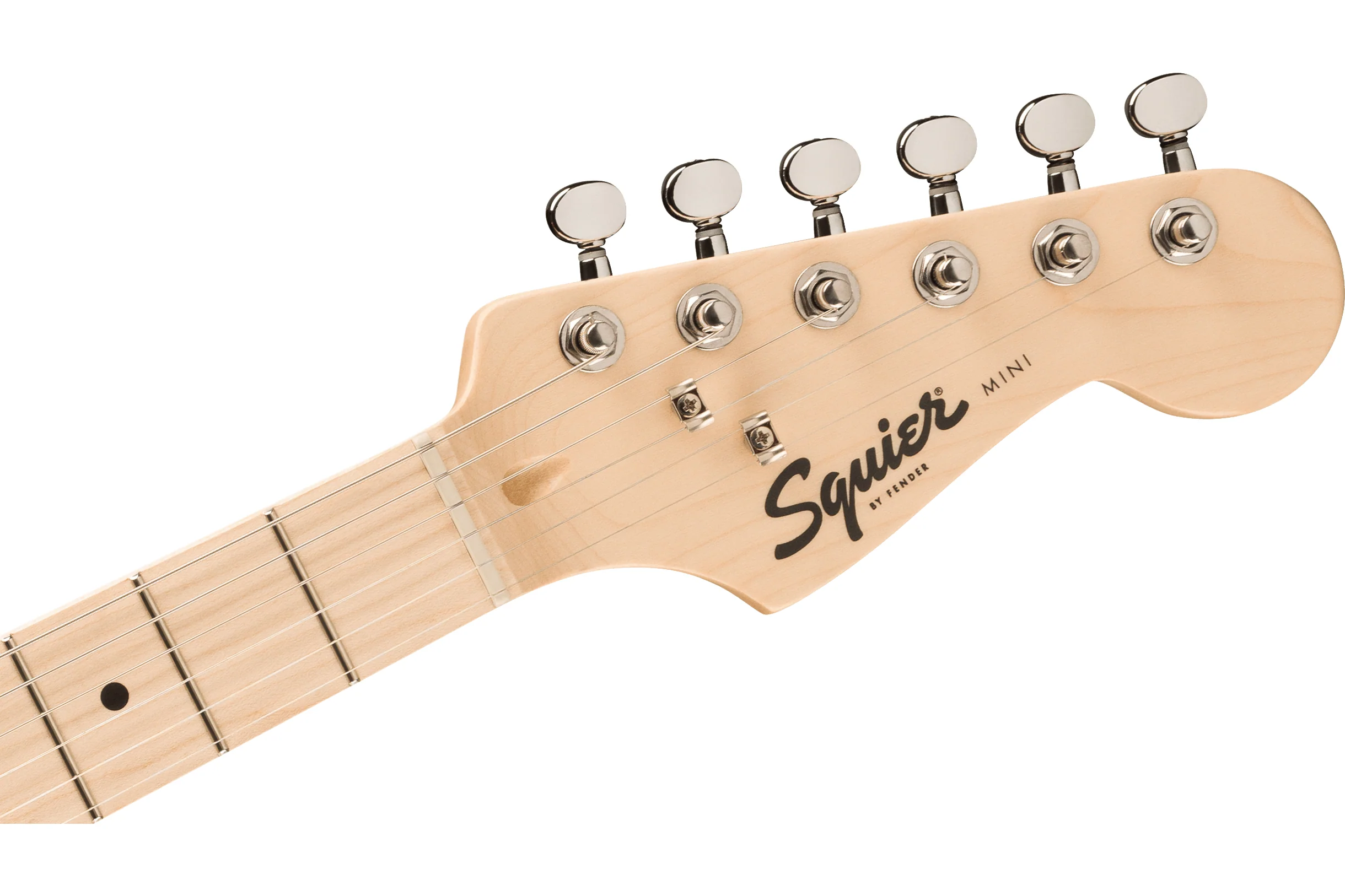 Squier FSR Mini Startocaster, Tahitian Coral - Image 5