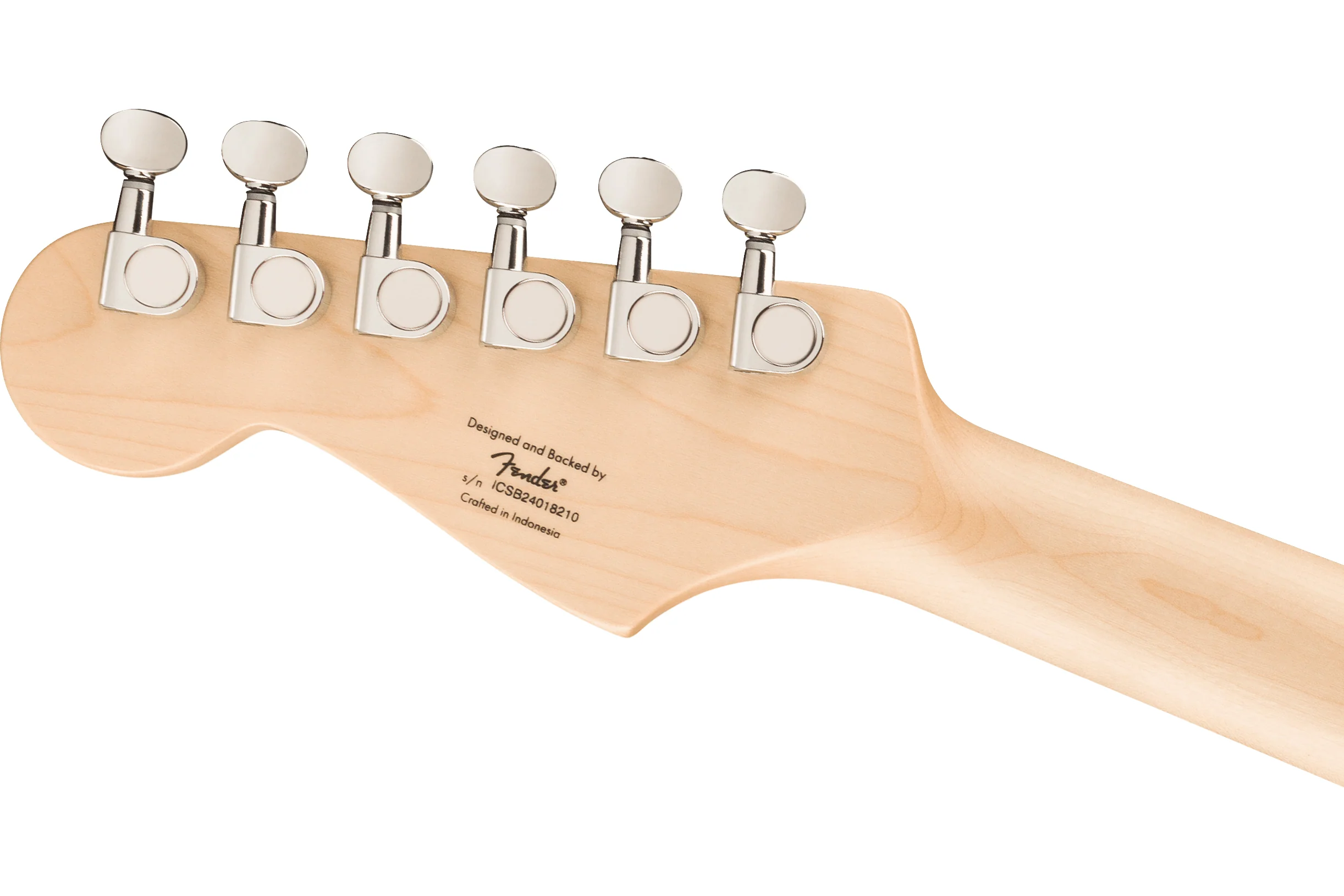 Squier FSR Mini Startocaster, Tahitian Coral - Image 6