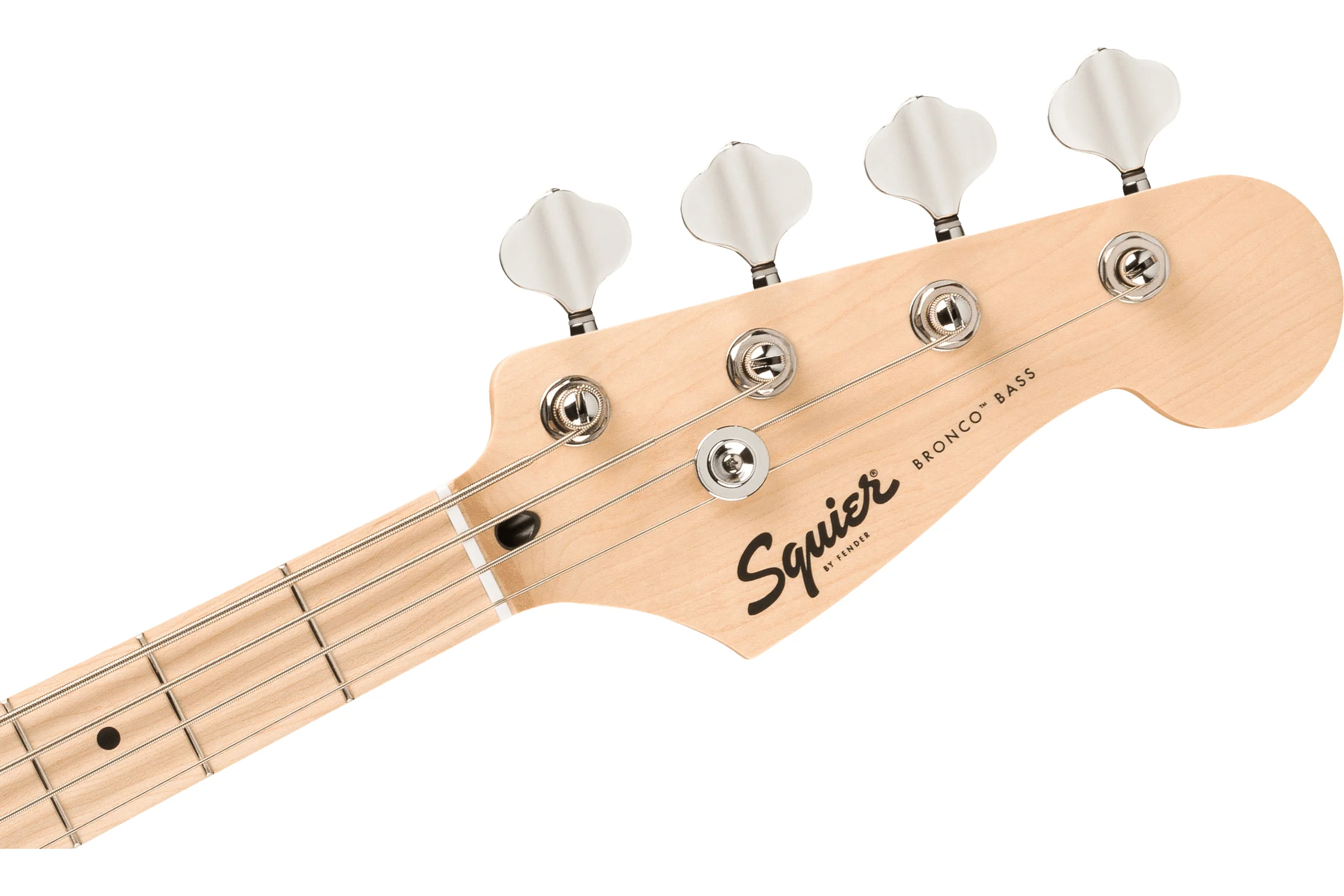 Squier FSR Sonic Bronco Bass, Lime Green - Image 5