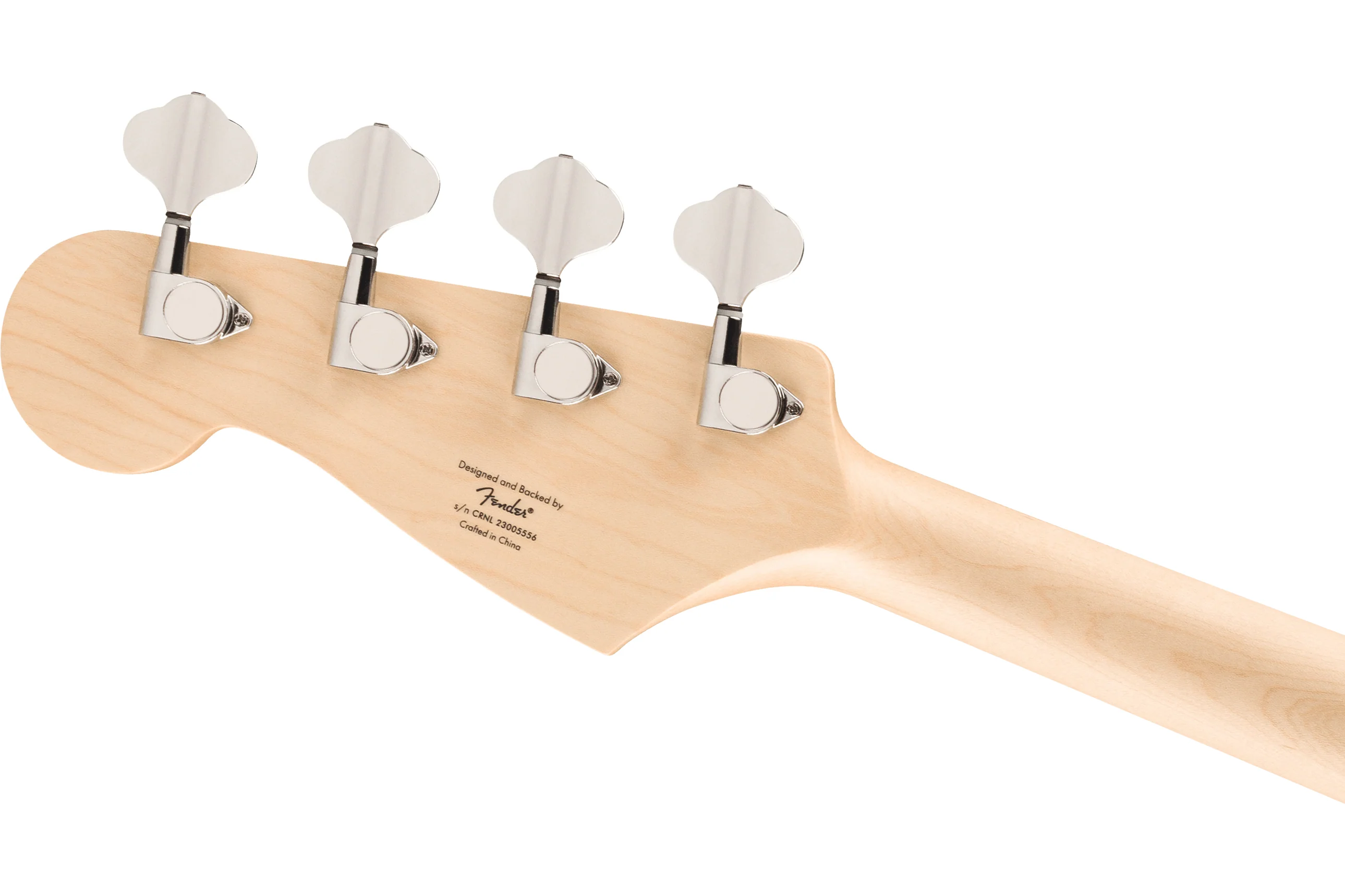 Squier FSR Sonic Bronco Bass, Lime Green - Image 6