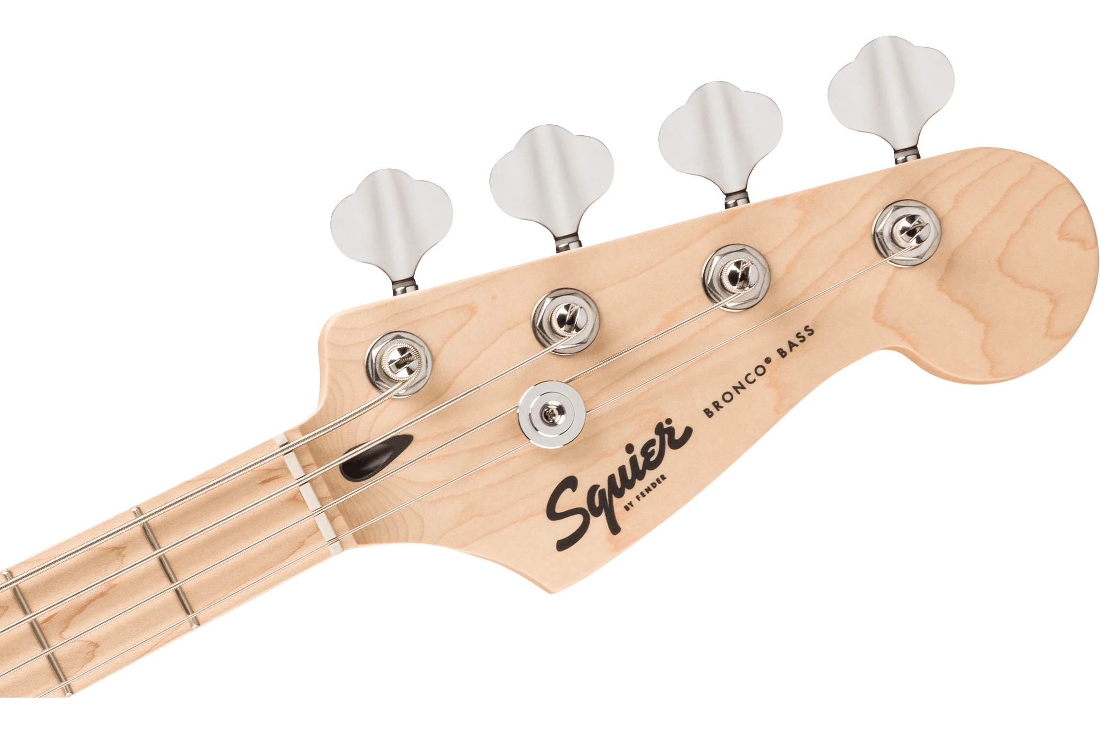 Squier FSR Sonic Bronco Bass, Shell Pink - Image 5
