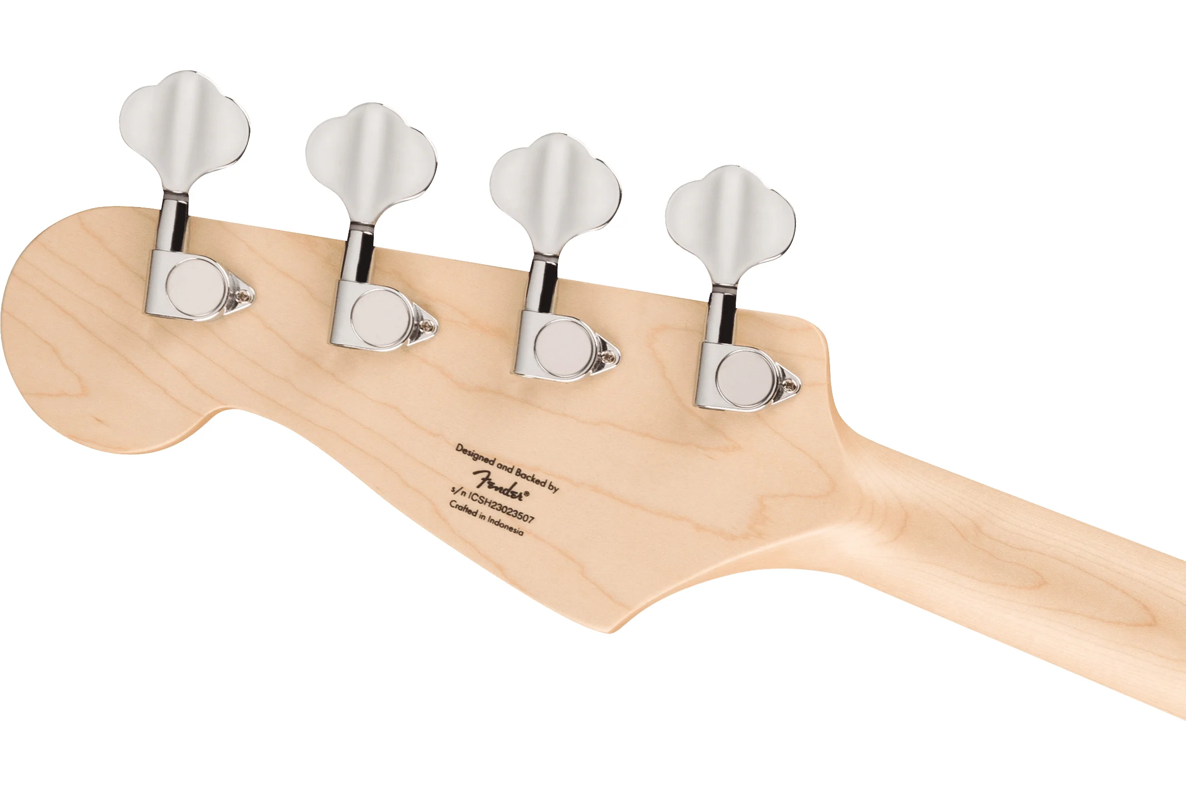 Squier FSR Sonic Bronco Bass, Shell Pink - Image 6