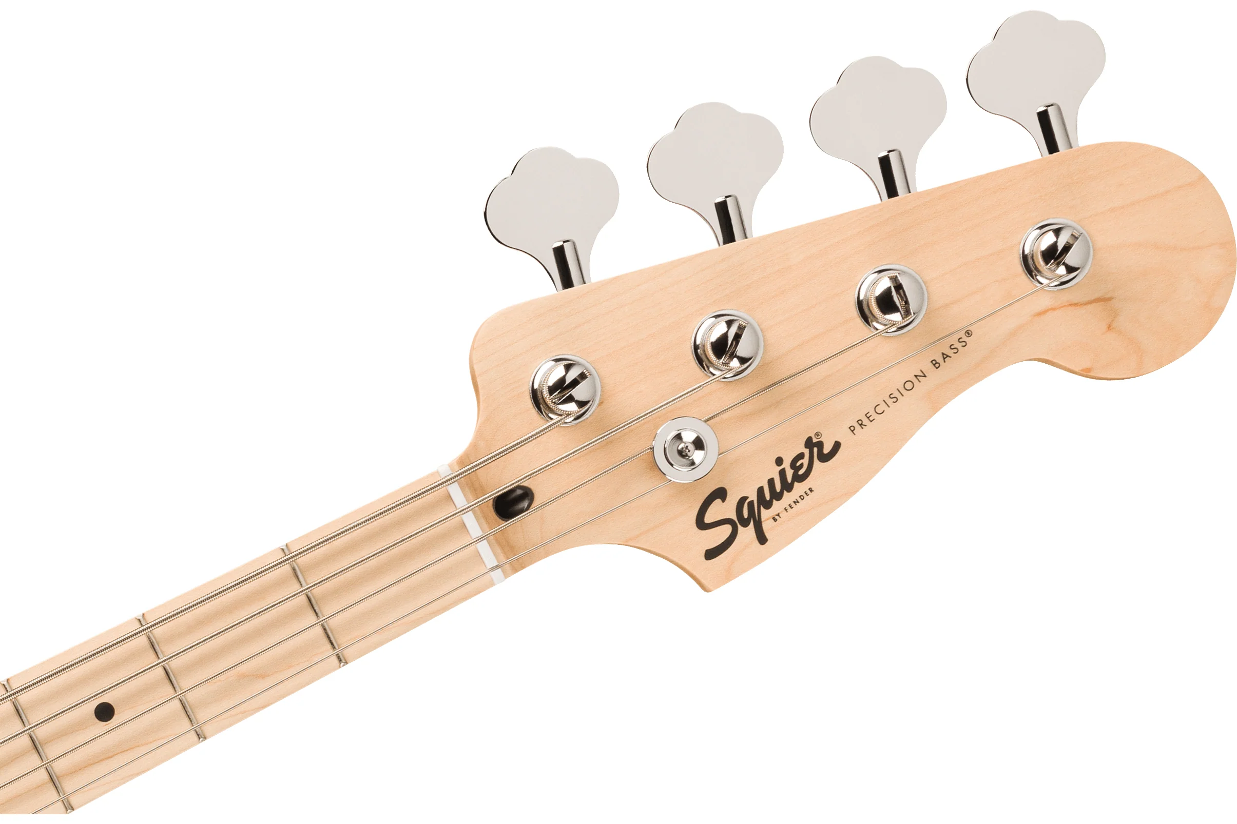 Squier FSR Sonic Precision Bass, Graffiti Yellow - Image 5
