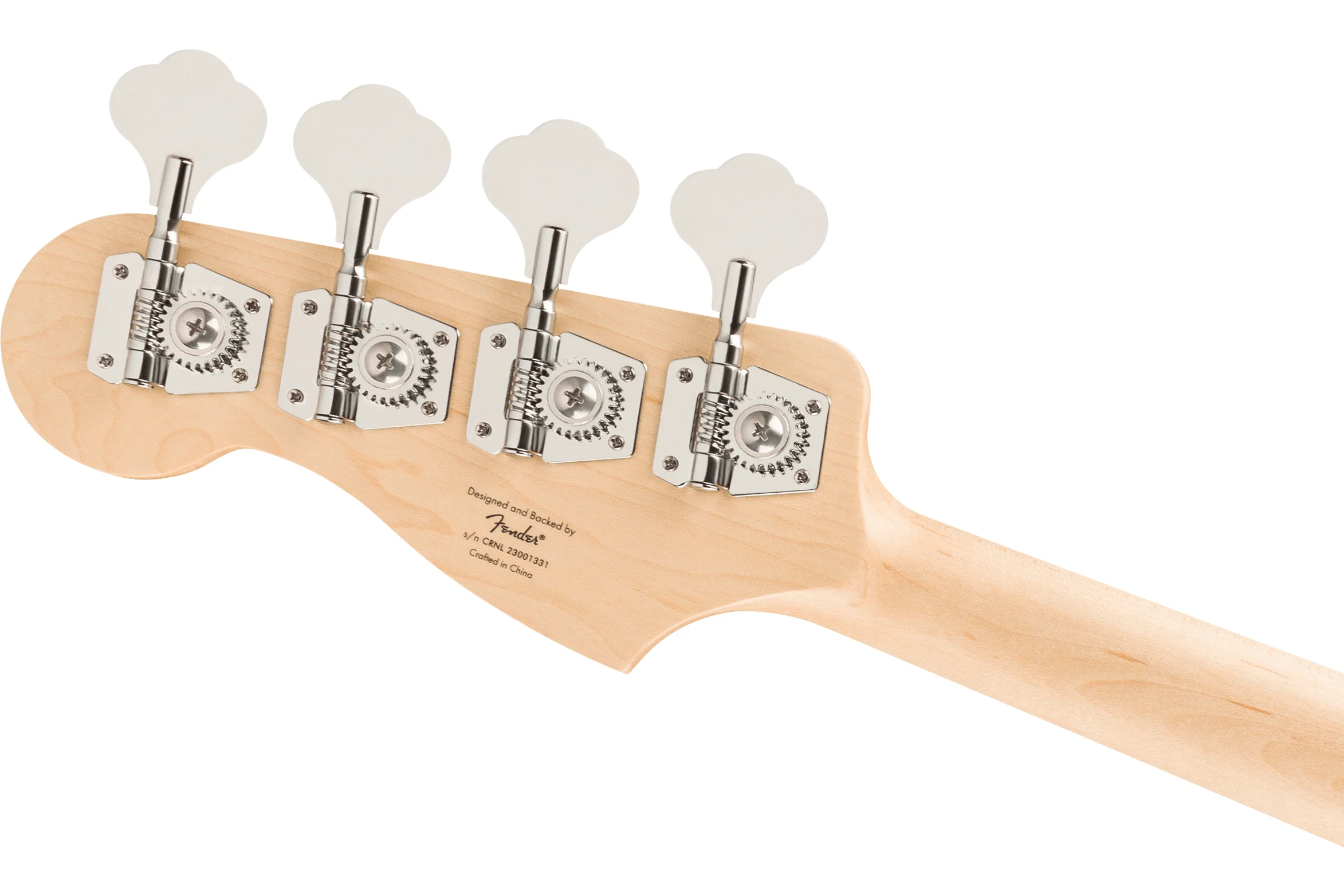 Squier FSR Sonic Precision Bass, Graffiti Yellow - Image 6