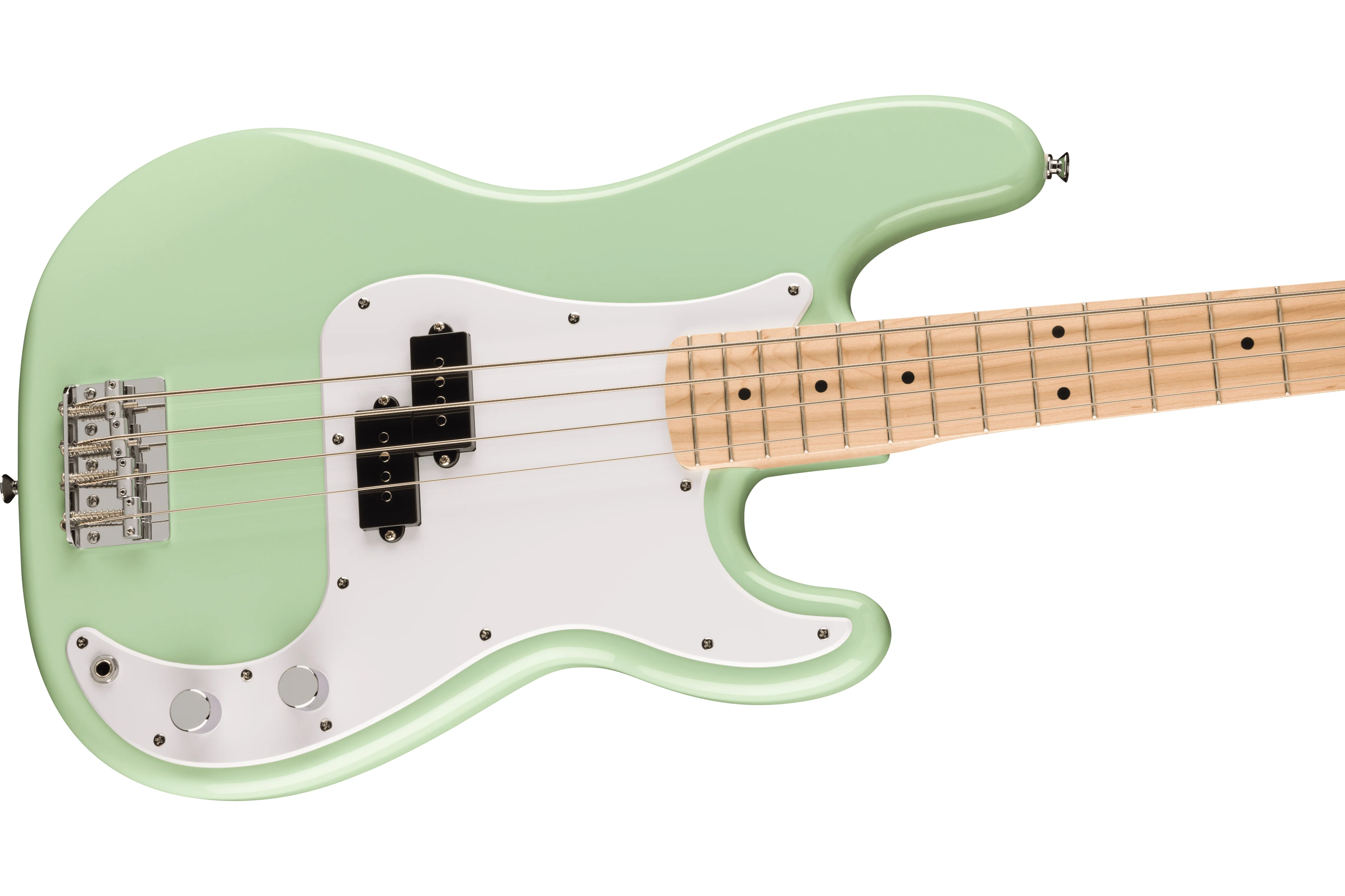 Squier FSR Sonic Precision Bass, Surf Green - Image 3