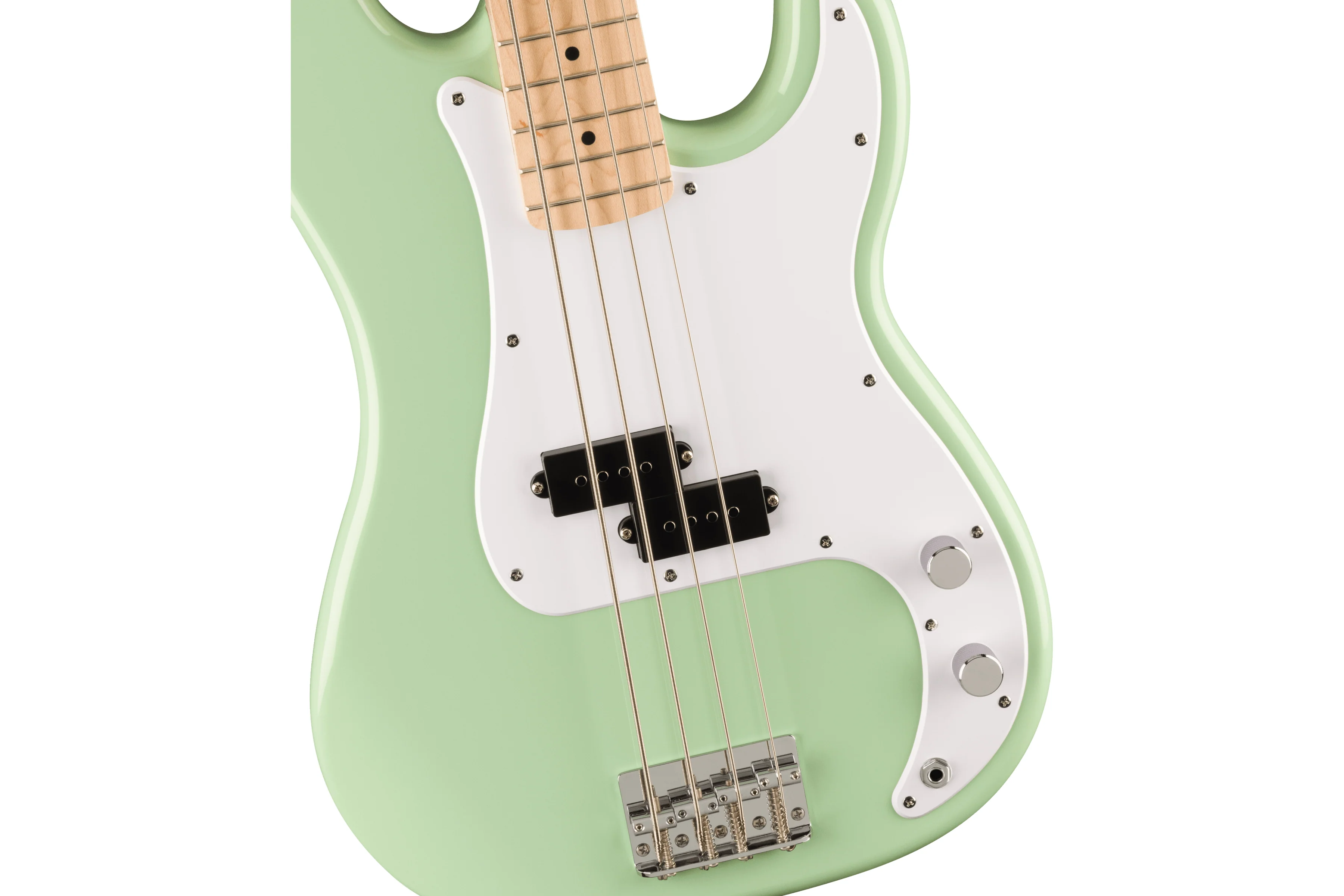 Squier FSR Sonic Precision Bass, Surf Green - Image 4