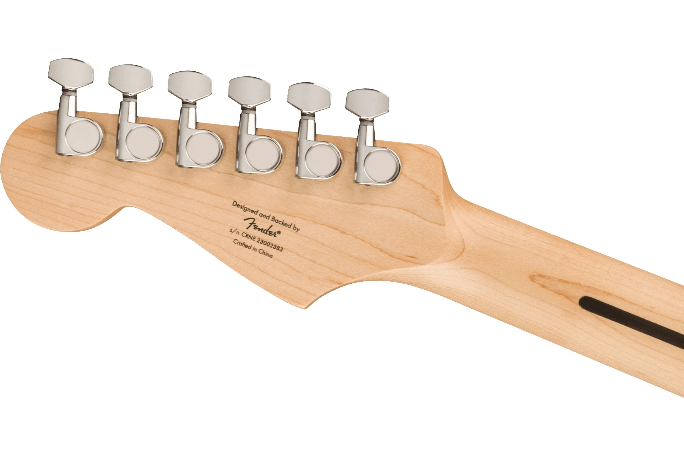 Squier FSR Sonic Stratocaster, Arctic White - Image 6