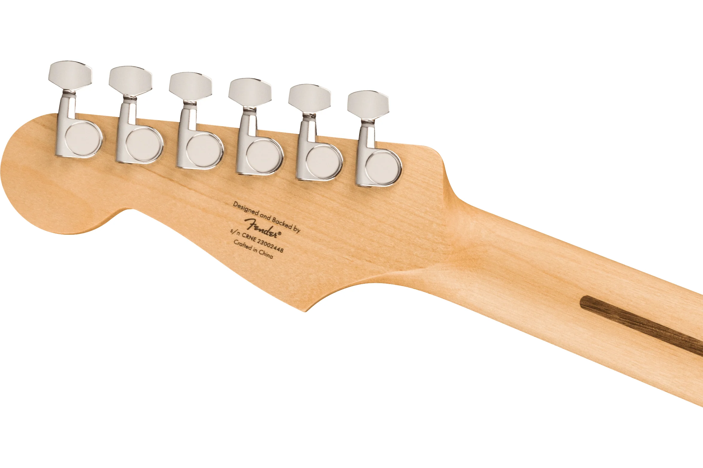 Squier FSR Sonic Stratocaster, Laurel Fingerboard, Arctic White - Image 6
