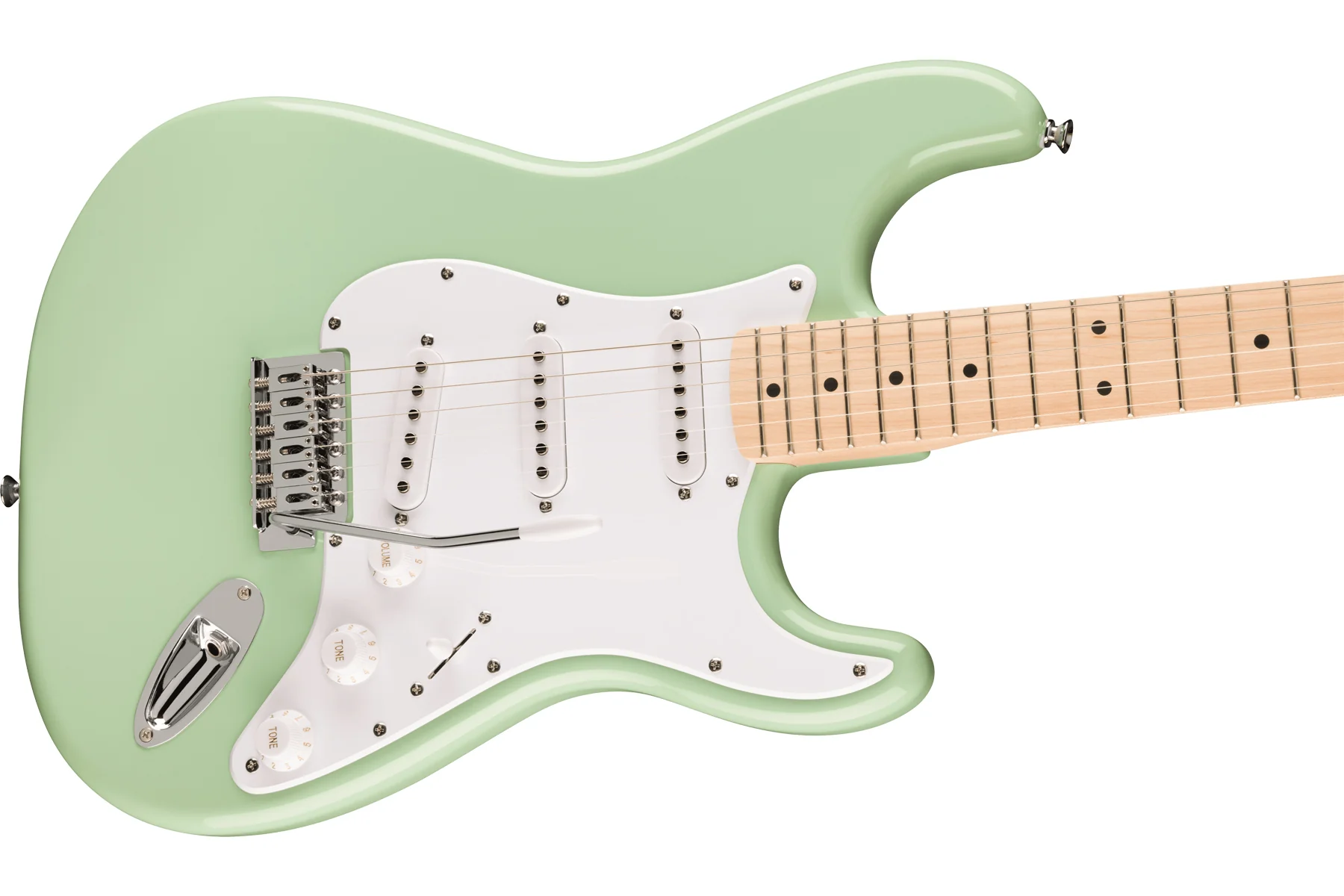 Squier FSR Sonic Stratocaster, Surf Green - Image 3