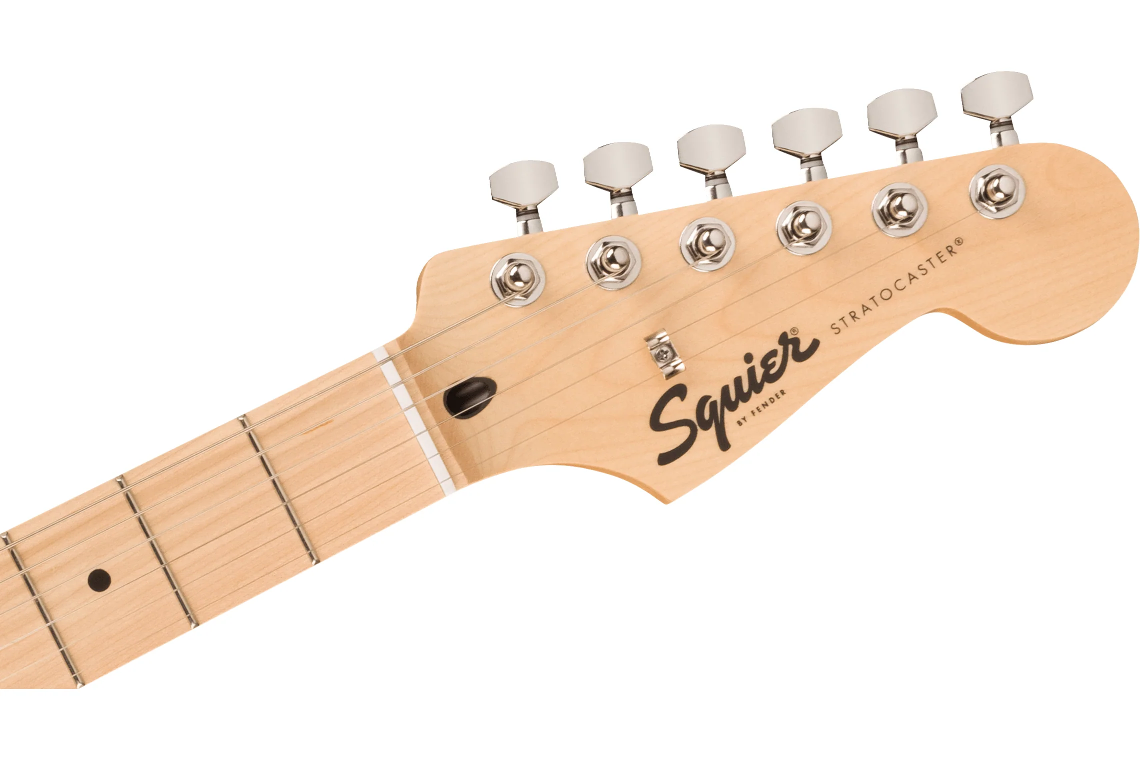 Squier FSR Sonic Stratocaster, Surf Green - Image 5