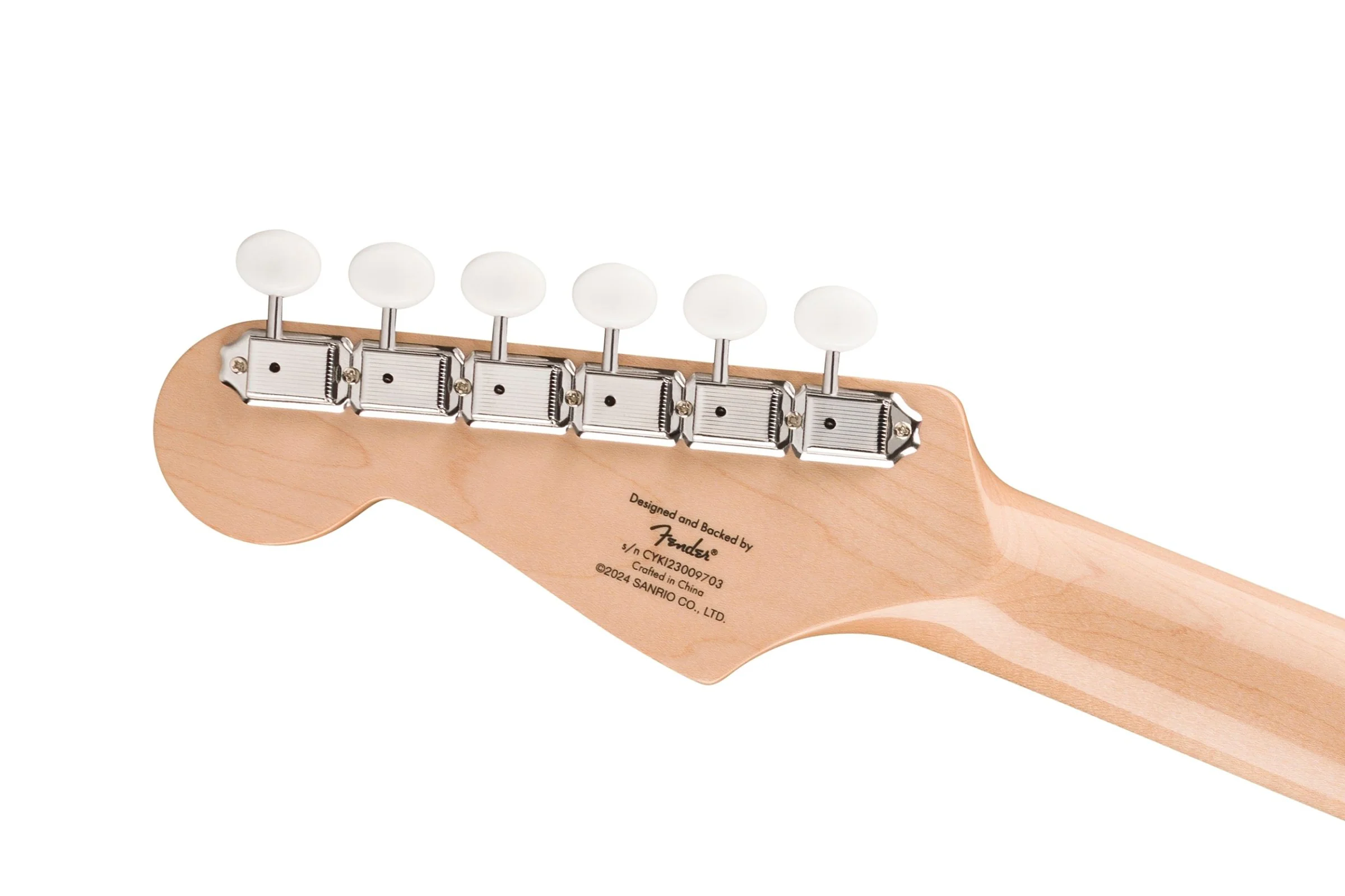 Squier Hello Kitty Pink Stratocaster - Image 6