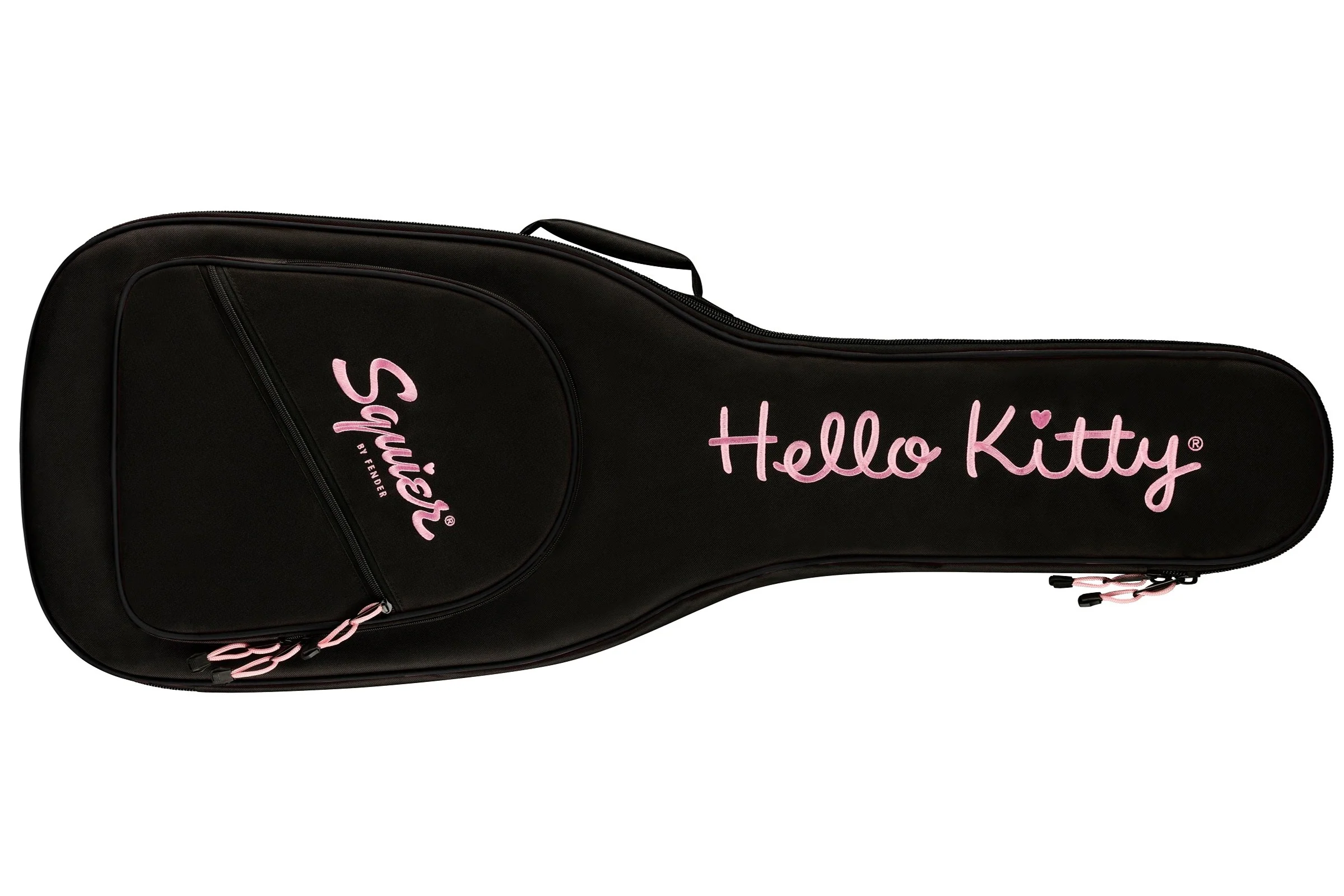 Squier Hello Kitty Pink Stratocaster - Image 7