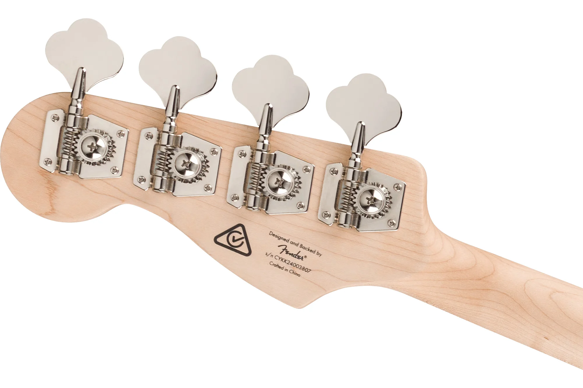 Squier Limited Edition Affinity Series Active Jazz Bass, Charcoal Frost Metallic - Image 5