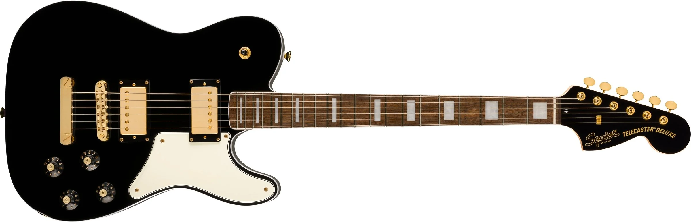 Squier Limited Edition Paranormal Troublemaker Telecaster Deluxe - Image 2