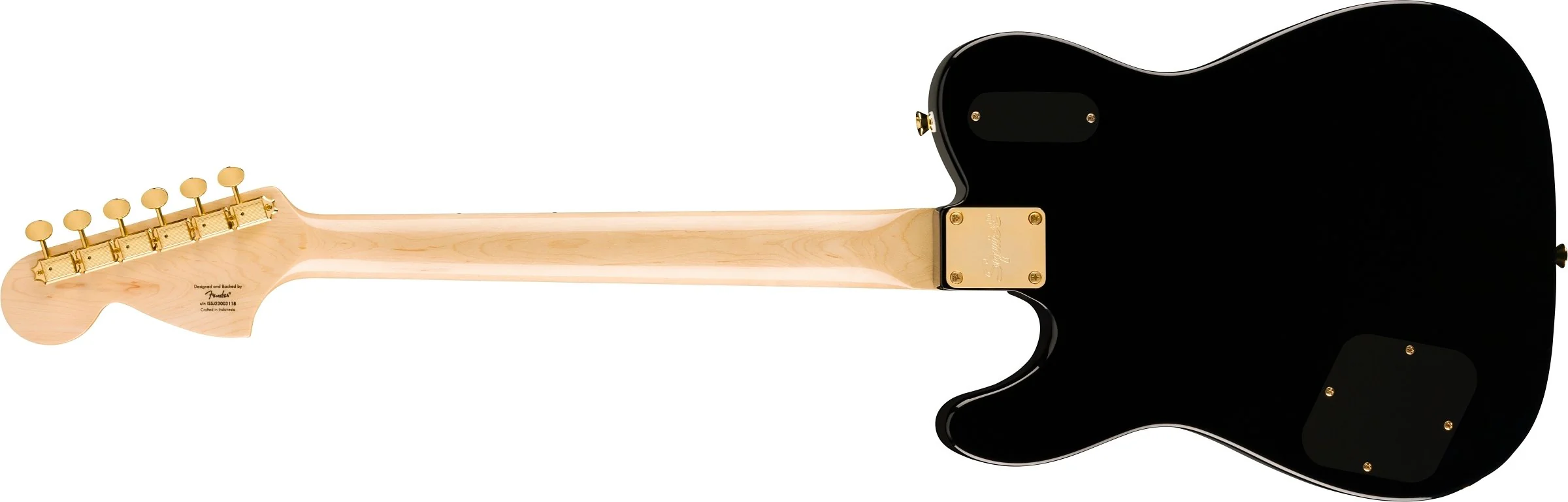 Squier Limited Edition Paranormal Troublemaker Telecaster Deluxe - Image 3
