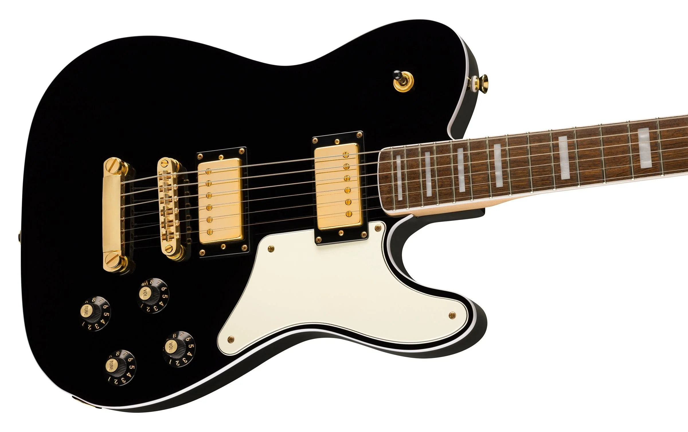 Squier Limited Edition Paranormal Troublemaker Telecaster Deluxe - Image 4