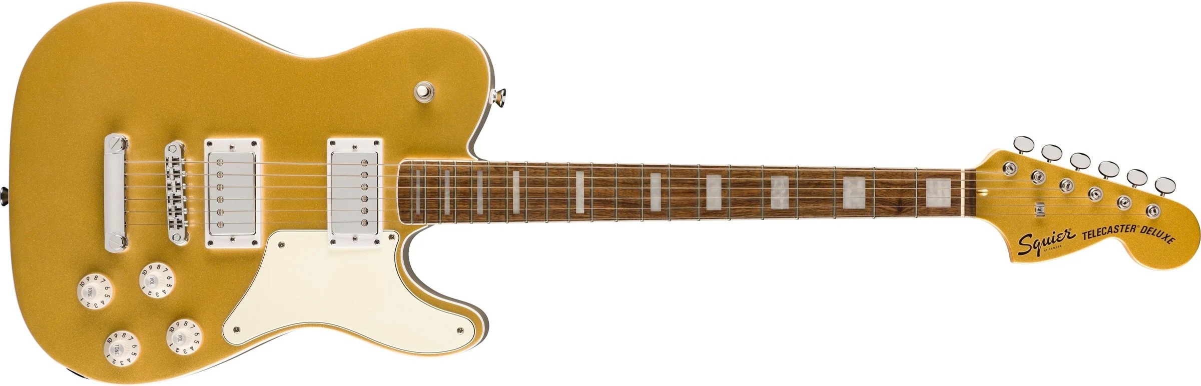 Squier Limited Edition Paranormal Troublemaker Telecaster Deluxe - Image 8