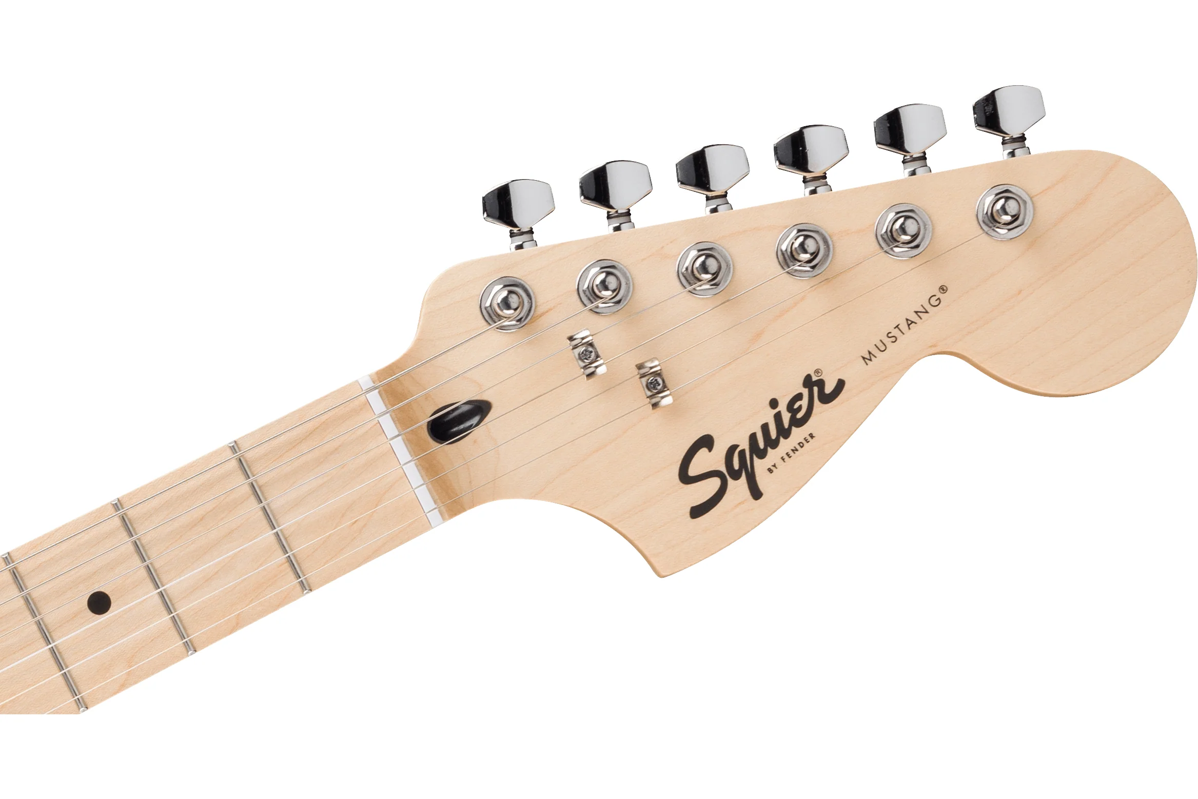 Squier Limited Edition Sonic Mustang, Shell Pink - Image 4