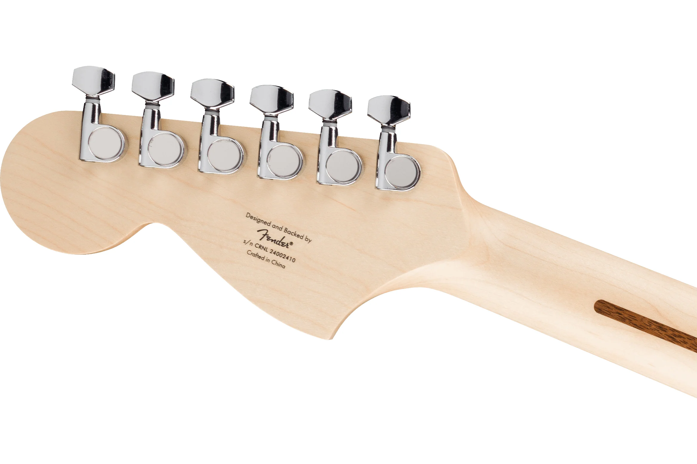 Squier Limited Edition Sonic Mustang, Shell Pink - Image 5