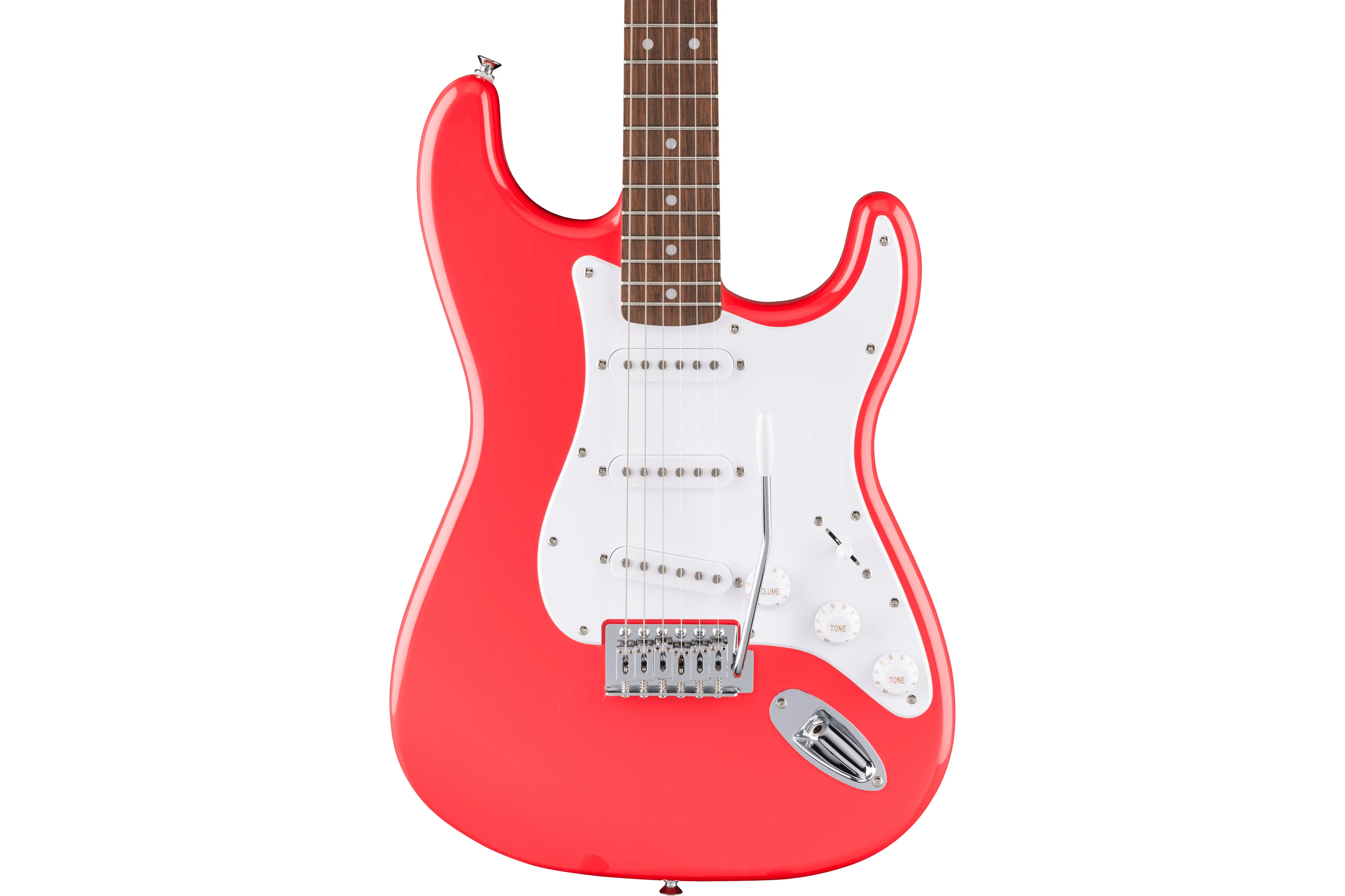 Squier Limited Edition Sonic Stratocaster, Fiesta Red - Image 3