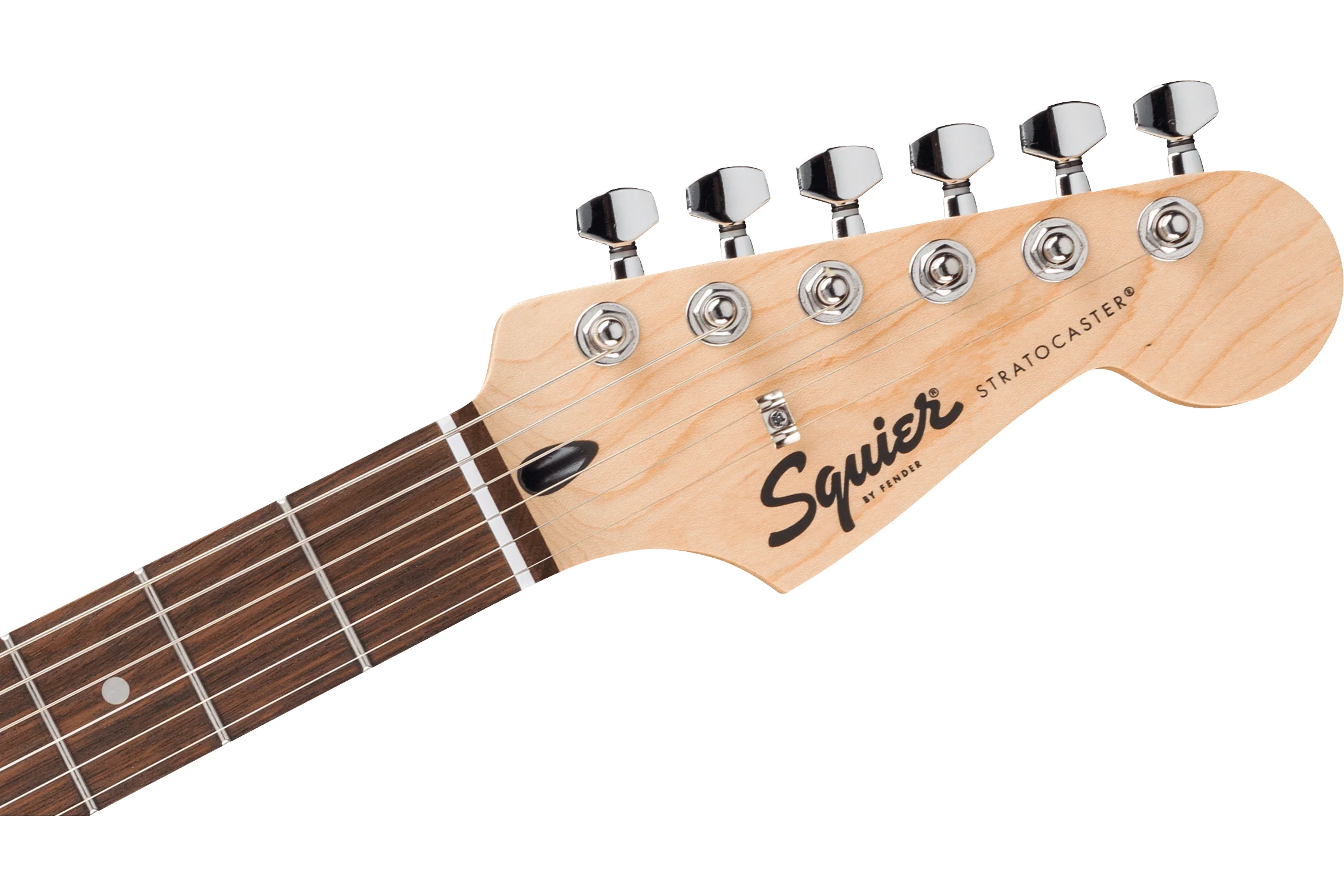 Squier Limited Edition Sonic Stratocaster, Fiesta Red - Image 4