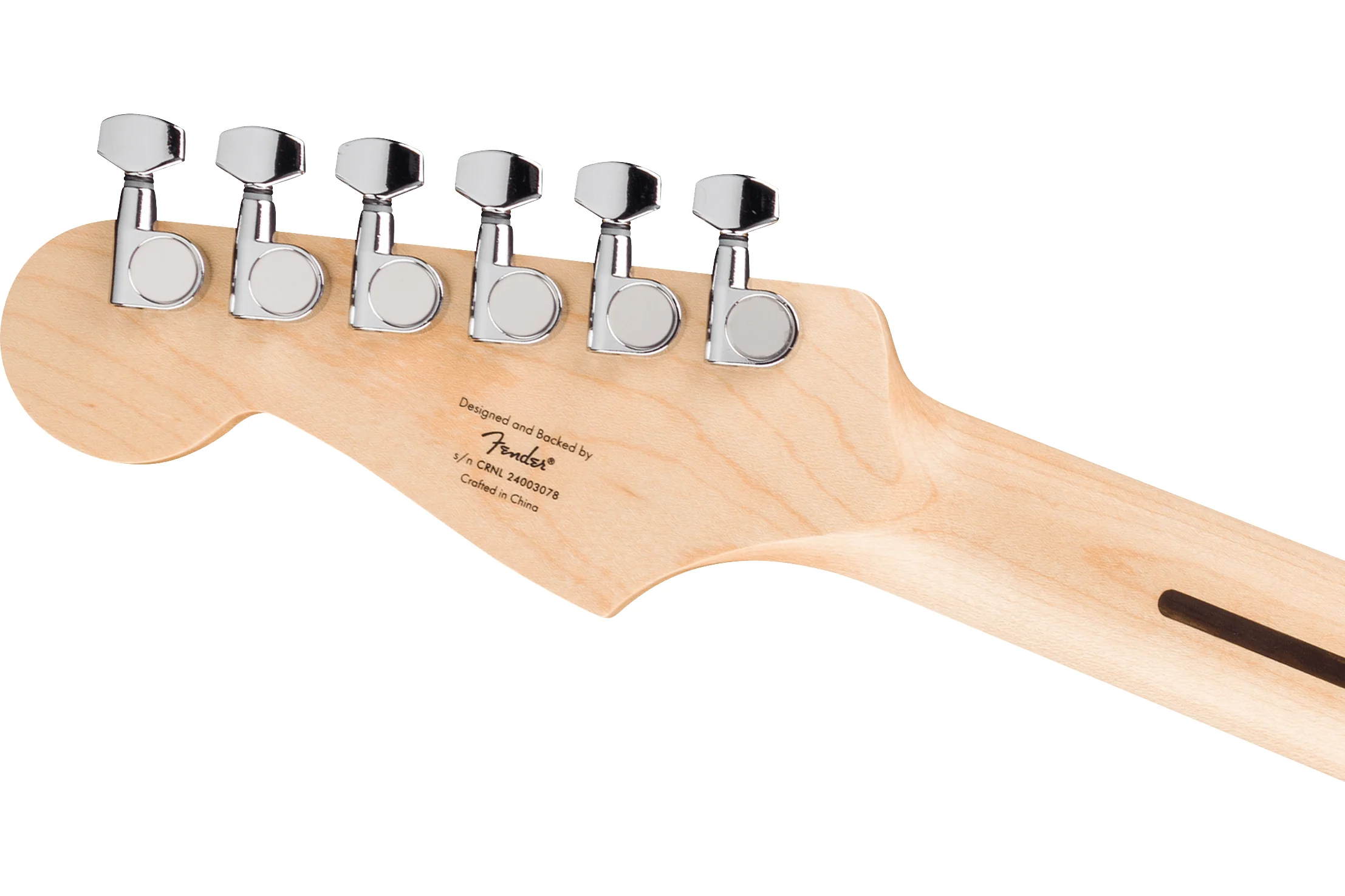 Squier Limited Edition Sonic Stratocaster, Fiesta Red - Image 5