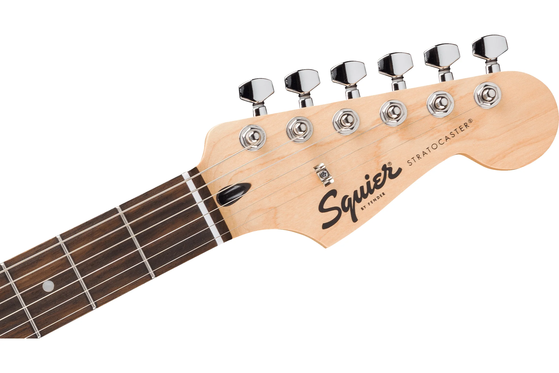 Squier Limited Edition Sonic Stratocaster, Sea Foam Green - Image 4