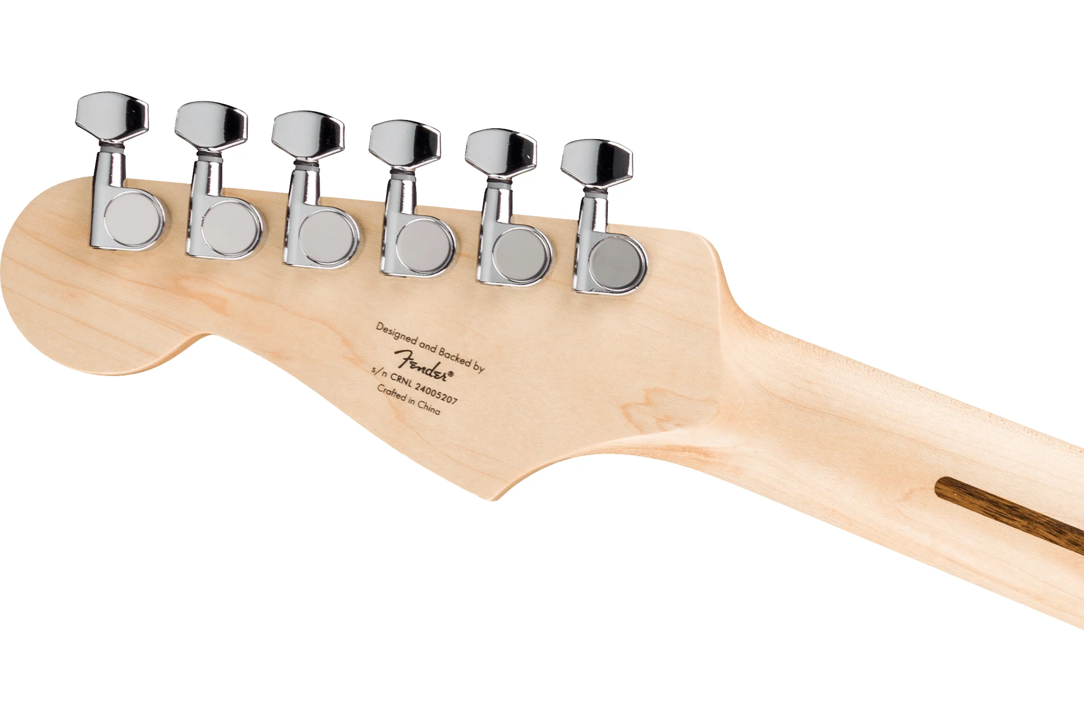 Squier Limited Edition Sonic Stratocaster, Sea Foam Green - Image 5