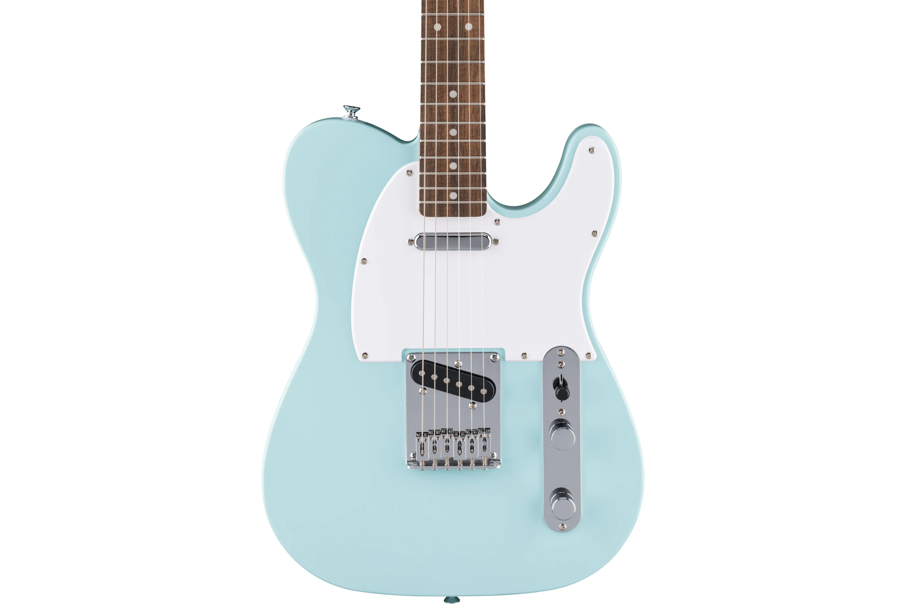 Squier Limited Edition Sonic Telecaster, Daphne Blue - Image 3