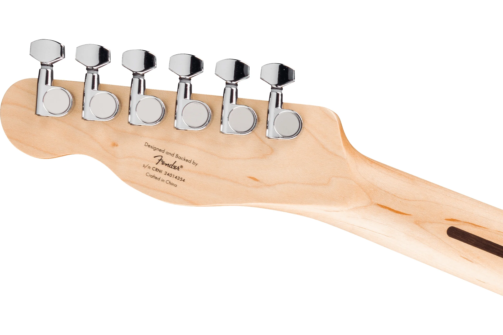 Squier Limited Edition Sonic Telecaster, Daphne Blue - Image 5