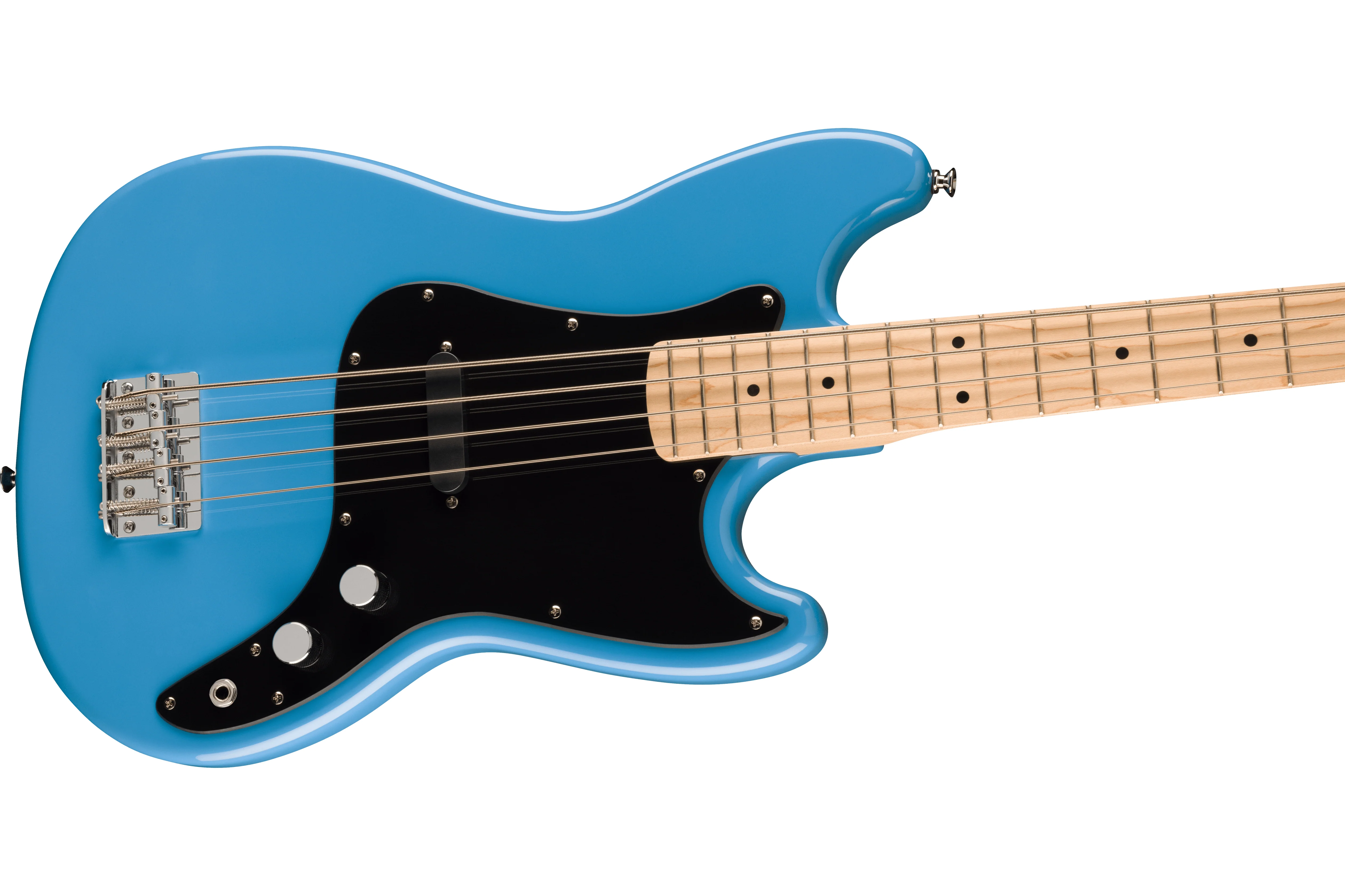 Squier FSR Sonic Bronco Bass, California Blue - Image 3